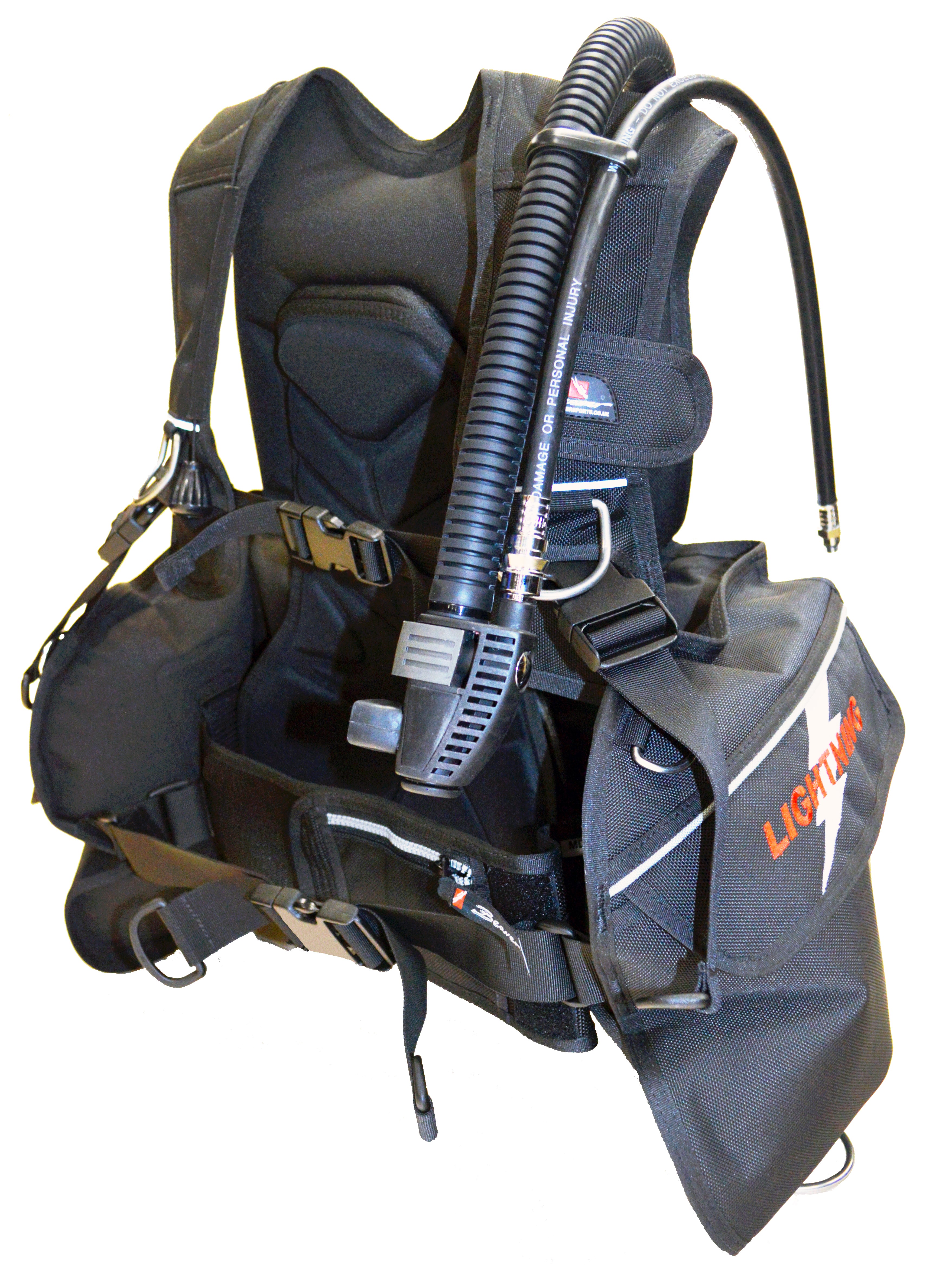 Beaver Lightning BCD Small - Premium Buoyancy Control Device for Scuba Diving - Perfect for Underwater Adventures & Snorkeling