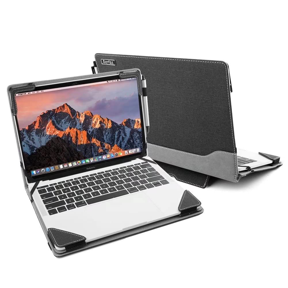 Durable Hard Protective Case for Acer Chromebook Spin 513 CP513-1H/R841T-S4ZG/R841T-S5VA 13.3 Inch Laptop - Shockproof Sleeve Pouch with Scratch-Resistant Cover - Perfect for School, Office & Travel Use
