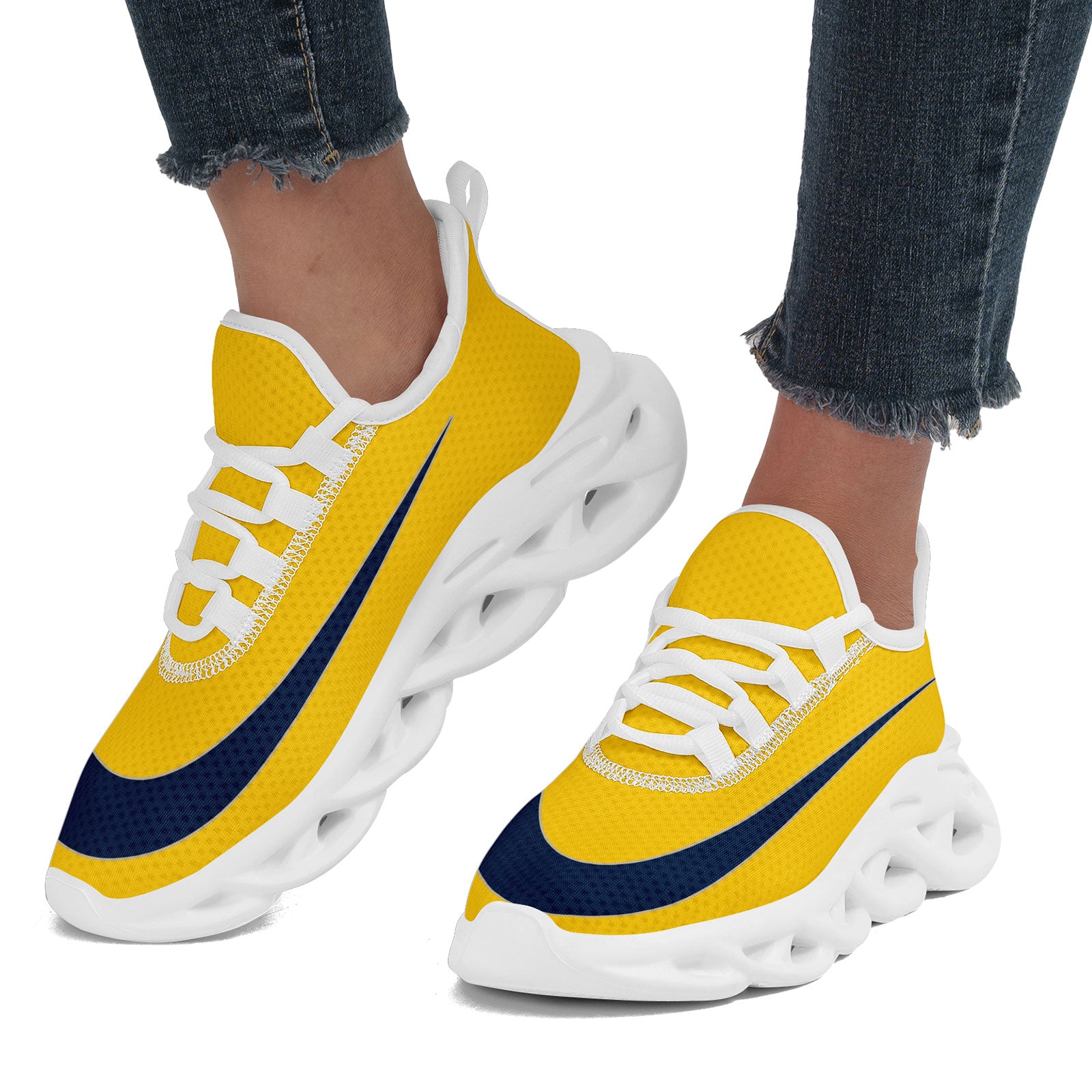 Custom Maxsoul Personalized Sneakers FN003 E020109 - Comfortable & Stylish Shoes for Running, Gym Workouts & Casual Wear