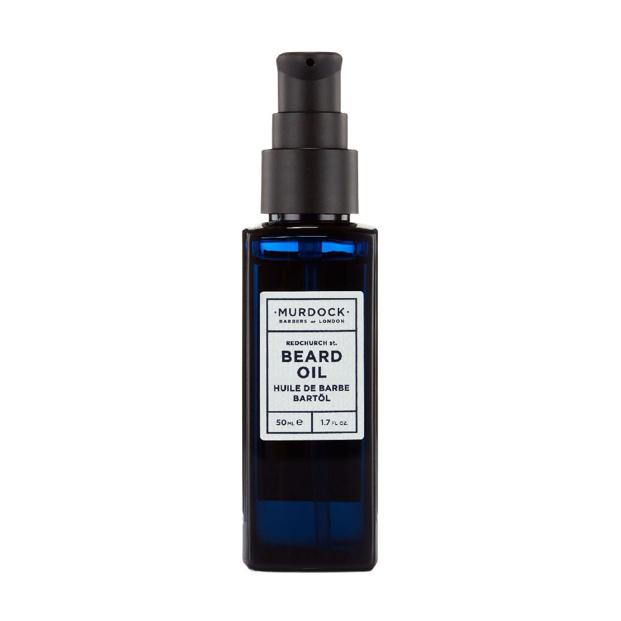 Murdock London Beard Oil for Men - Natural Grooming & Conditioning Beard Oil with Argan & Jojoba Oils - Perfect for Daily Use & Styling
