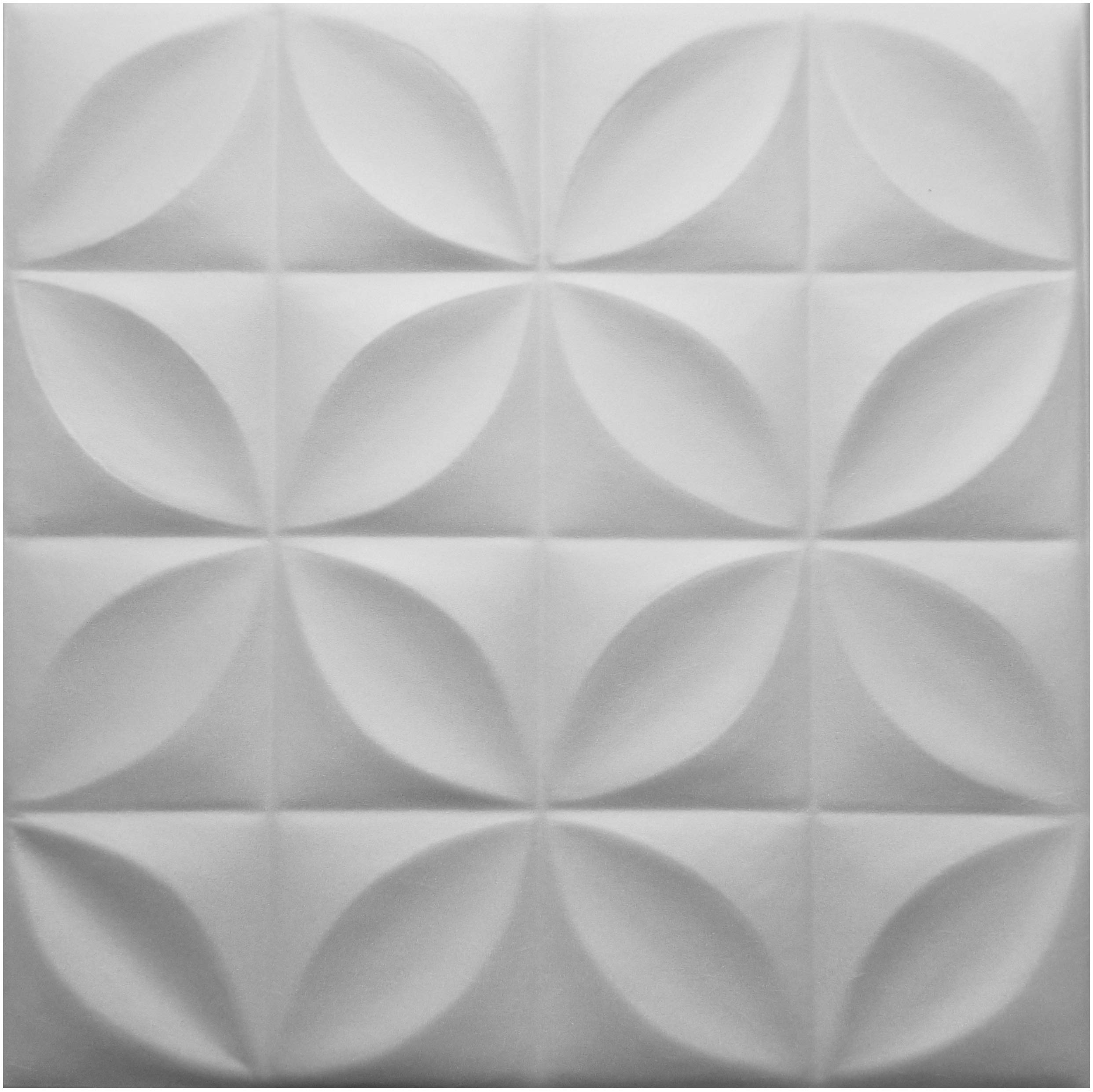 Styro Pro Polystyrene (Styrofoam) Ceiling Tiles - Pack of 24 Covers 65 sq.ft - Paintable DIY Ceiling Cover for Popcorn Ceilings - Easy Glue Application on Flat Surfaces - Perfect for Home Renovation & Ceiling Makeovers