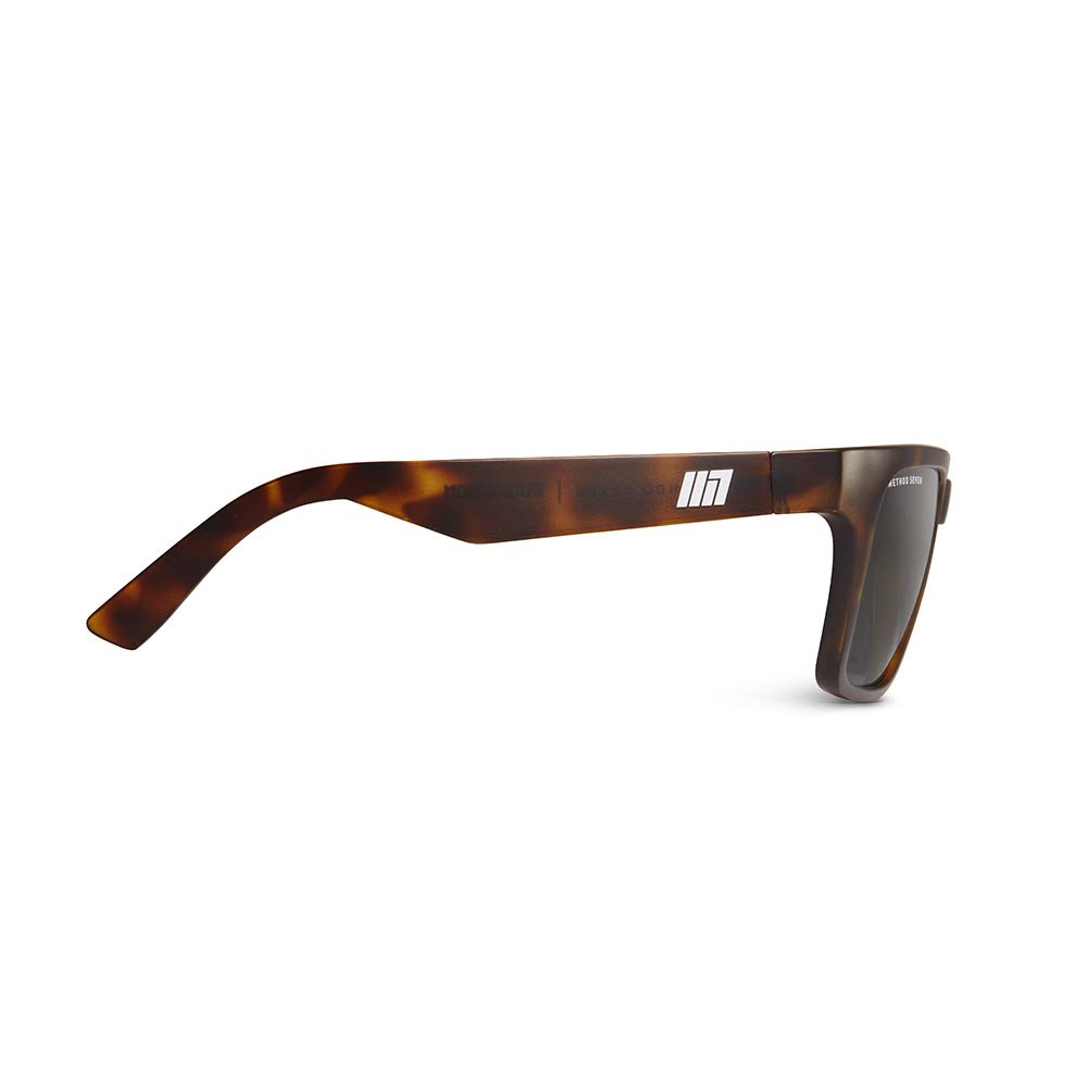 Method Seven Evolution SUN Polarized Gardening & Outdoor Glasses (Tortoise Brown) - UV Protection & Anti-Glare for Hiking, Fishing & Yard Work