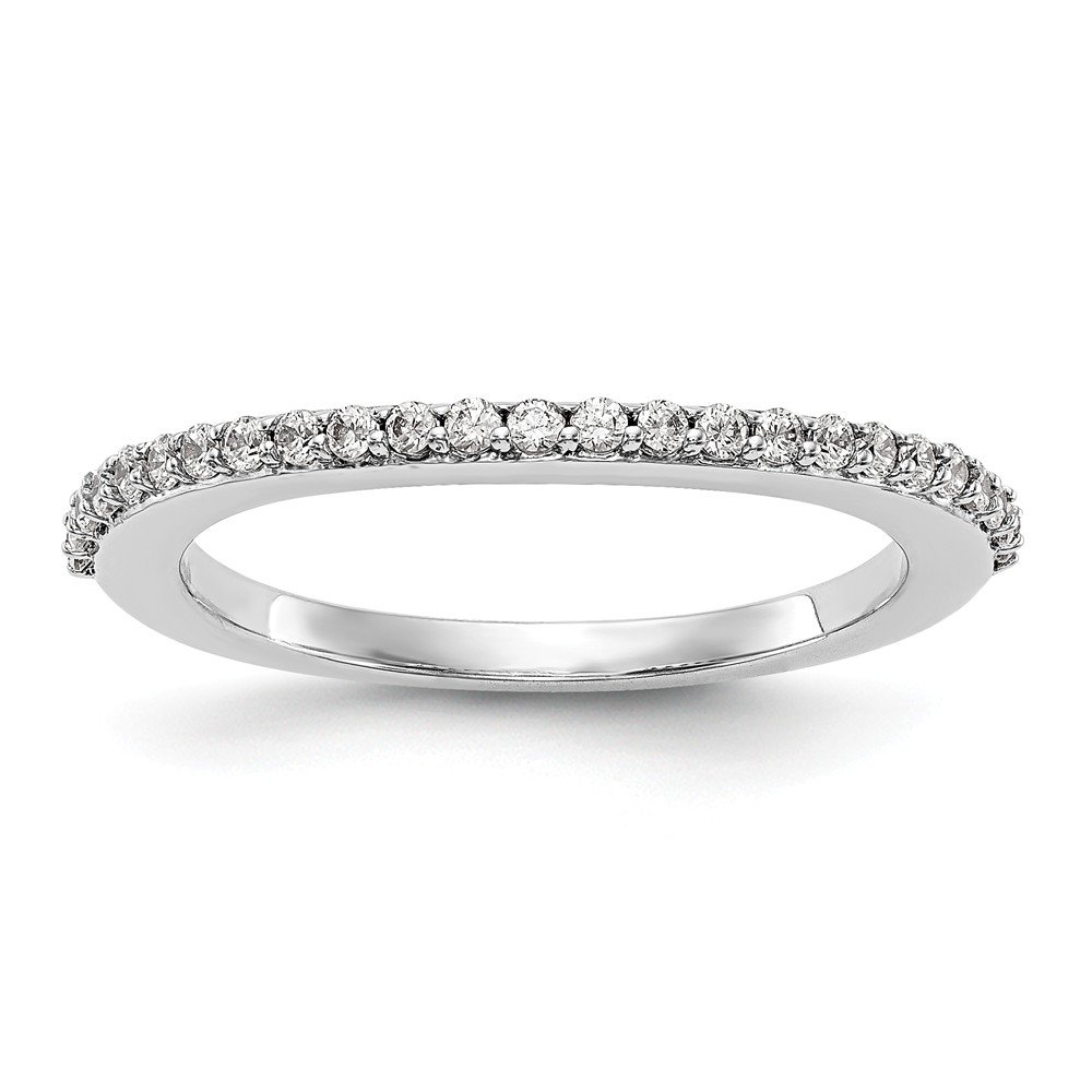 14K White Gold Lab-Grown Diamond Engagement Ring for Women - 0.25cttw Wedding Band, Promise Ring, Anniversary Gift (Perfect for Proposals, Weddings & Special Occasions)