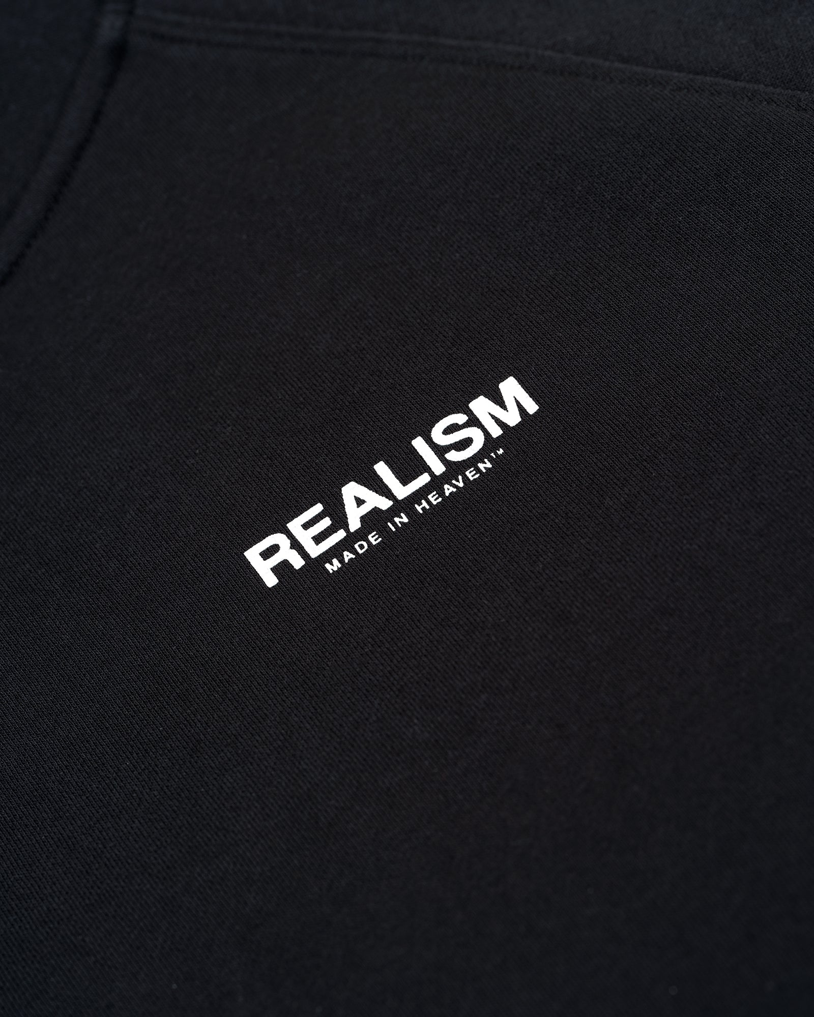SSS Realism Studio Hoodie - Black | Premium Quality Men's & Women's Pullover Sweatshirt | Streetwear Fashion for Casual Wear & Outdoor Activities