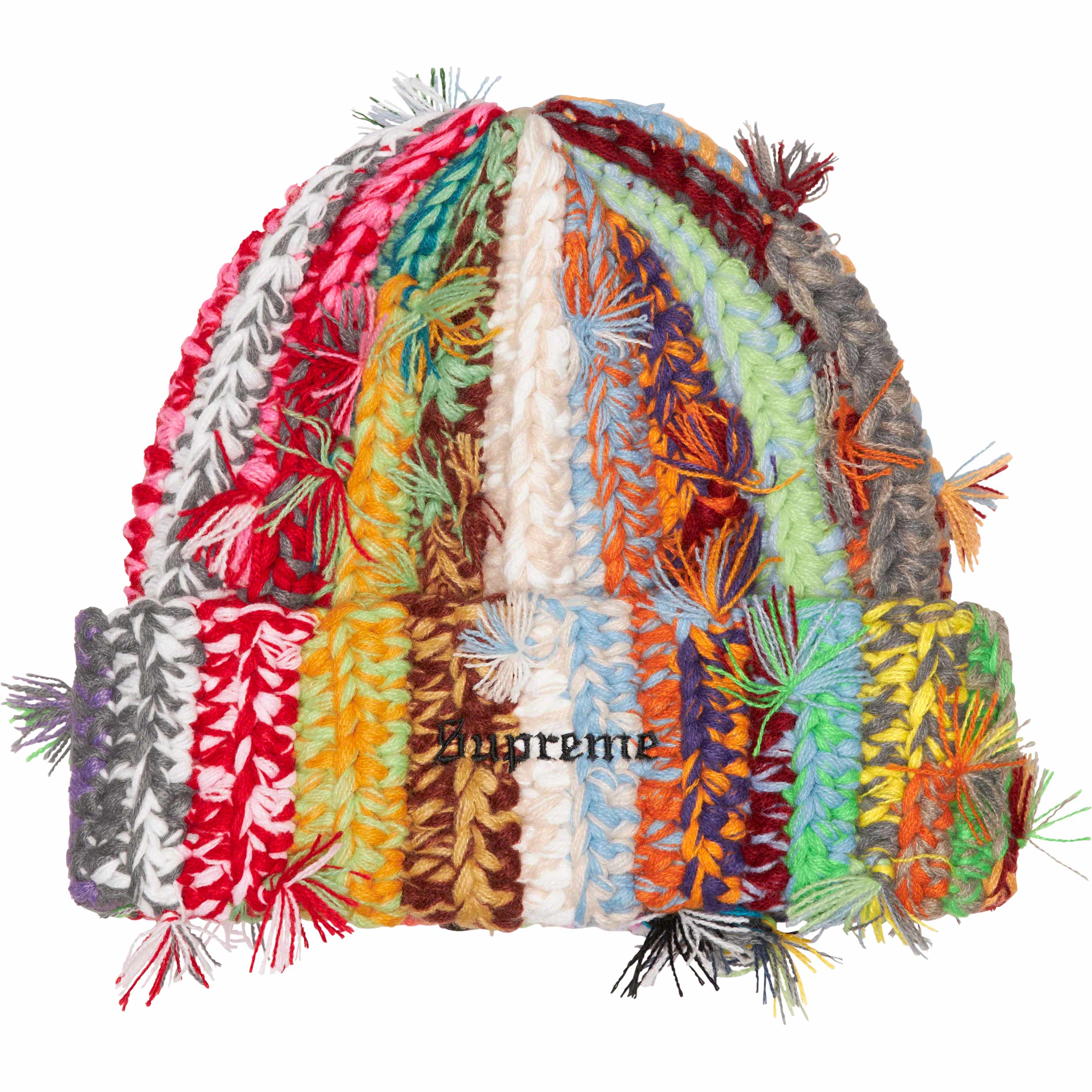 Supreme Hand Tied Beanie - Soft Winter Hat for Men & Women - Warm Knit Skull Cap - Multi Color Options - Perfect for Skiing, Snowboarding & Outdoor Activities
