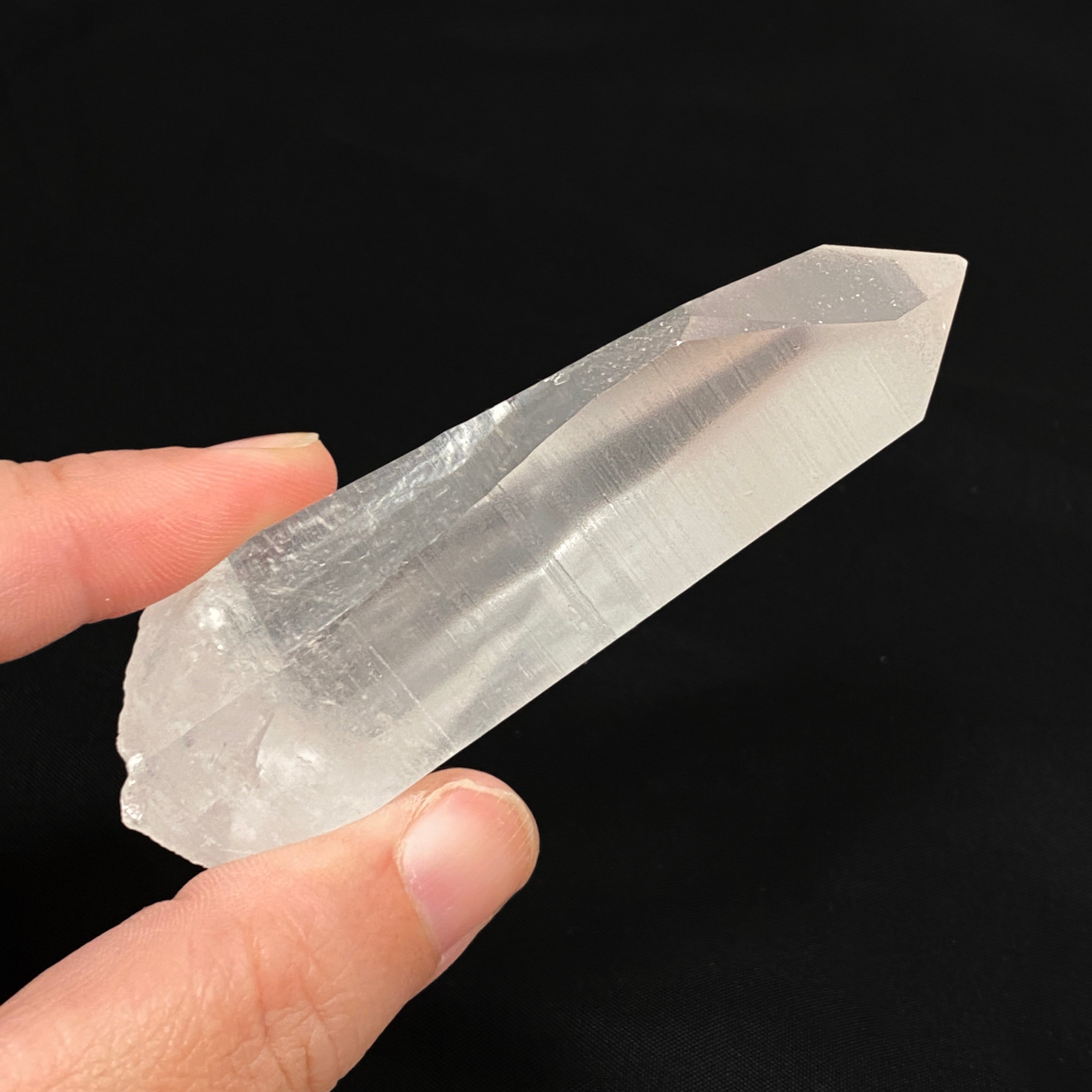 Lemurian Seed Crystal 109g 89x34mm High Quality Healing Stone for Meditation, Energy Work & Spiritual Growth - Perfect for Reiki, Chakra Balancing & Home Decor
