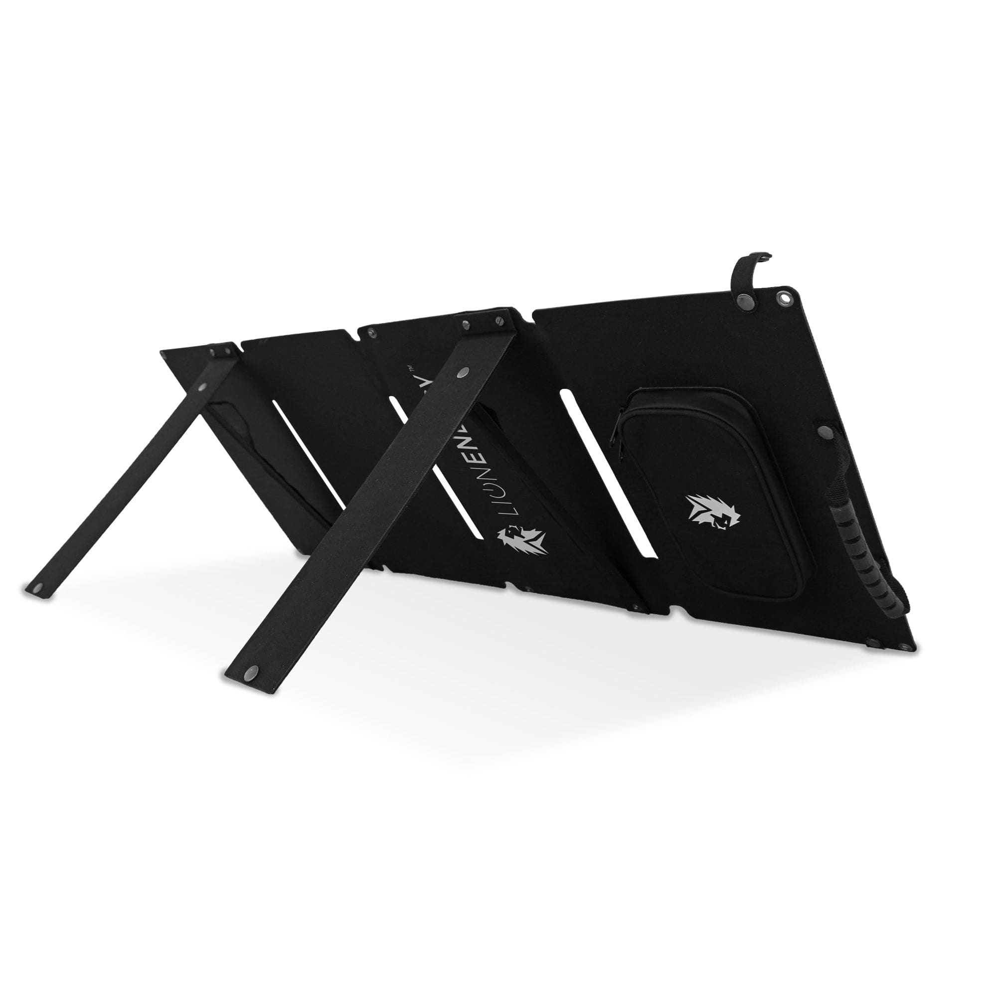 50W Foldable Solar Panel - Portable Solar Charger for Camping, Hiking, RV & Outdoor Adventures - Waterproof & Lightweight Solar Power Bank for Phones, Laptops & Devices