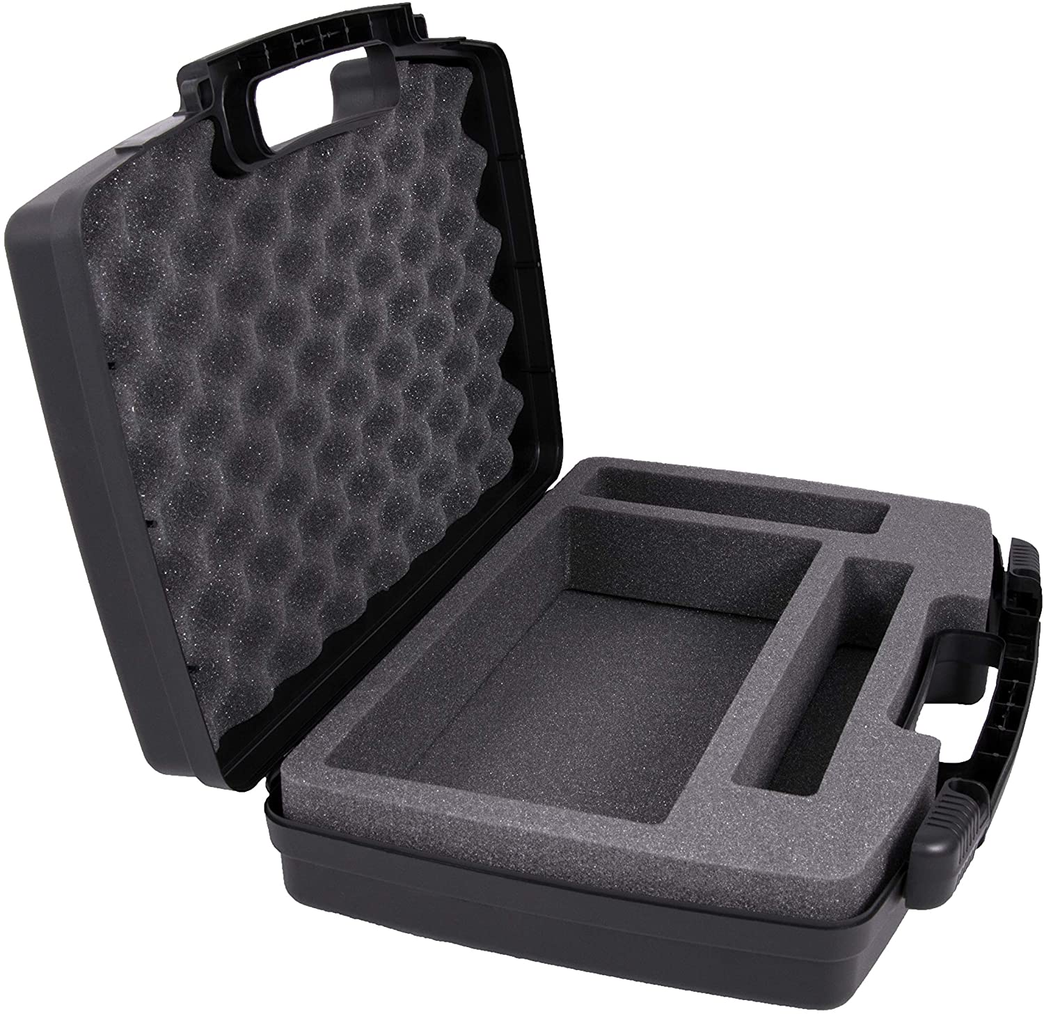 CASEMATIX Travel Case for Epson WF 100 & WF 110 Wireless Mobile Printer - Protective Storage for Printer, Ink Cartridges, Power Adapter & Cables - Perfect for Business Travel, Office & On-the-Go Printing