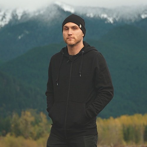 Minus33 Merino Wool Men's Kodiak Fleece Hoodie - Warm Winter Pullover for Outdoor Hiking, Camping & Casual Wear