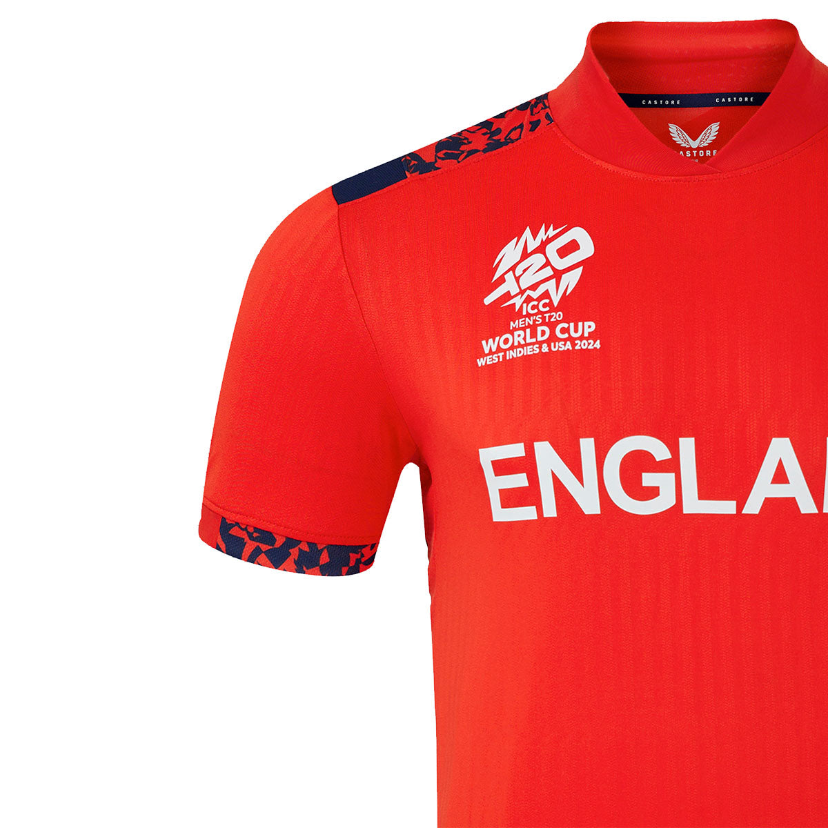 2024 ECB T20 World Cup Edition Replica Cricket Jersey - Official Short Sleeve Shirt for Men | Perfect for Cricket Matches, Fan Events & Sports Enthusiasts