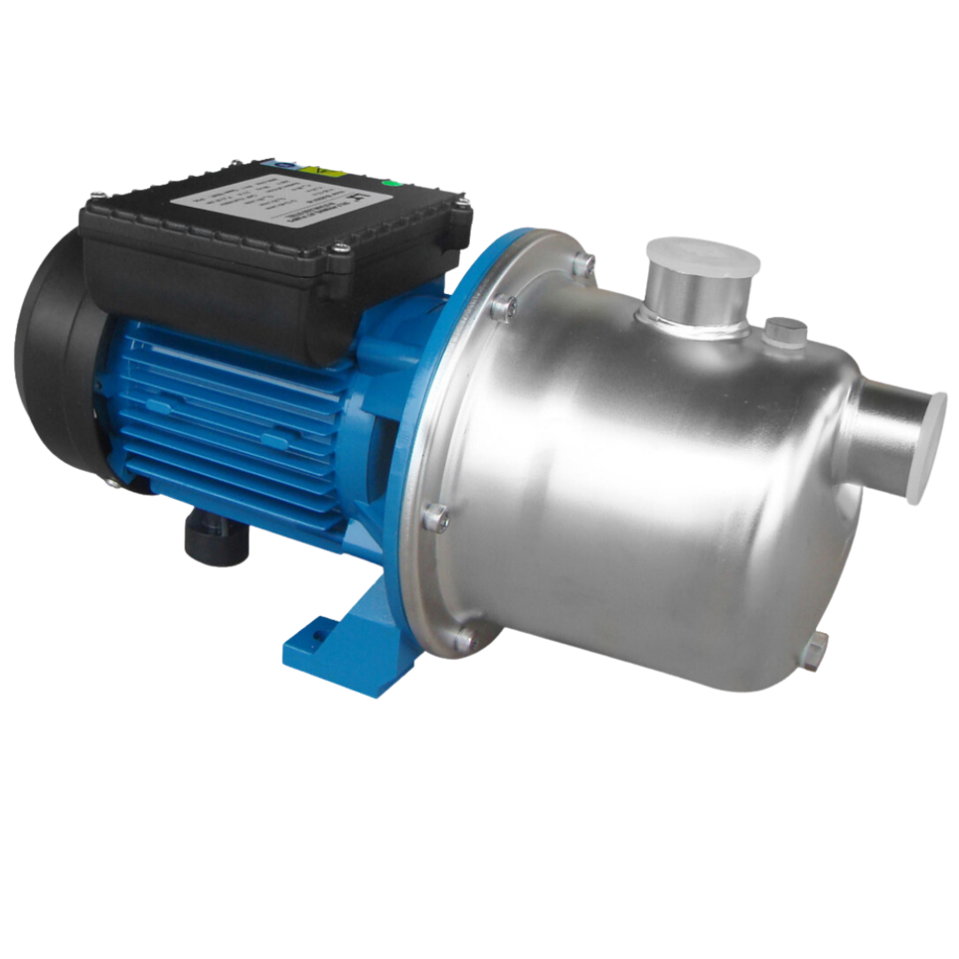 1kW High-Power Jet Pump for Medium to Large Homes & Cabins - Reliable Water Supply for Household, Irrigation & Off-Grid Living