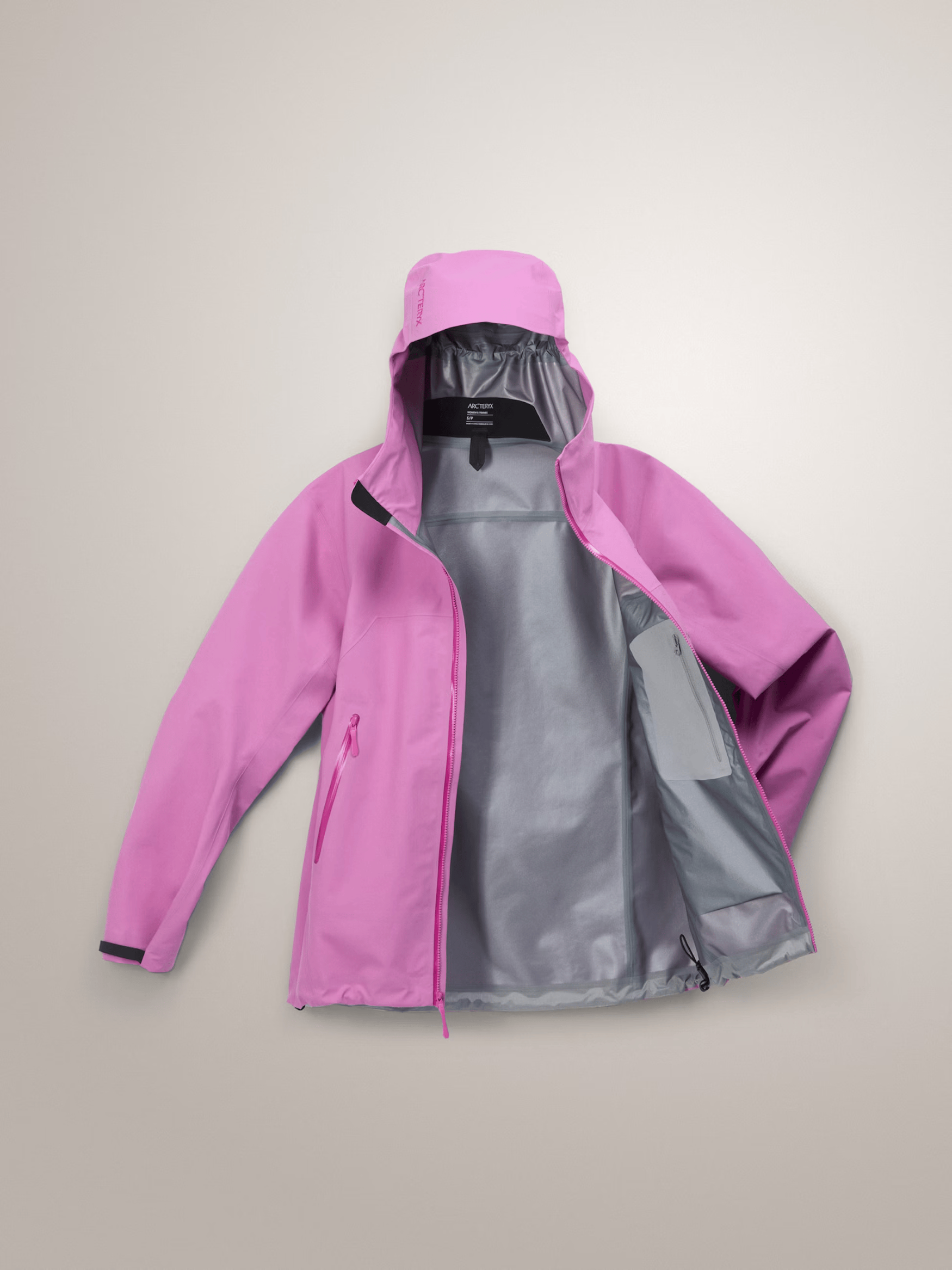 Beta Jacket for Women - Lightweight Waterproof Windbreaker - Perfect for Hiking, Running & Outdoor Adventures