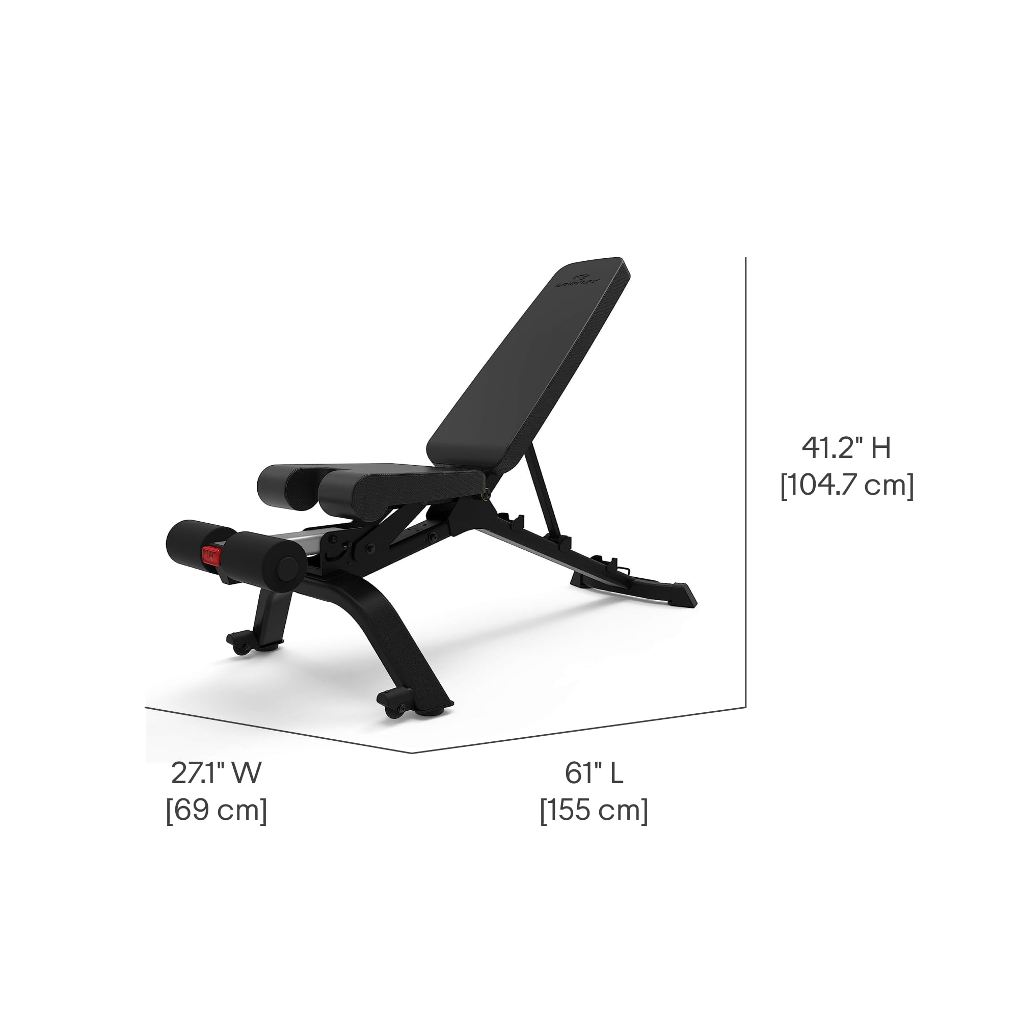 BowFlex Adjustable Weight Bench for Home Gym - Strength Training Equipment for Full Body Workouts | Perfect for Dumbbell Exercises, Bench Press & Fitness Training