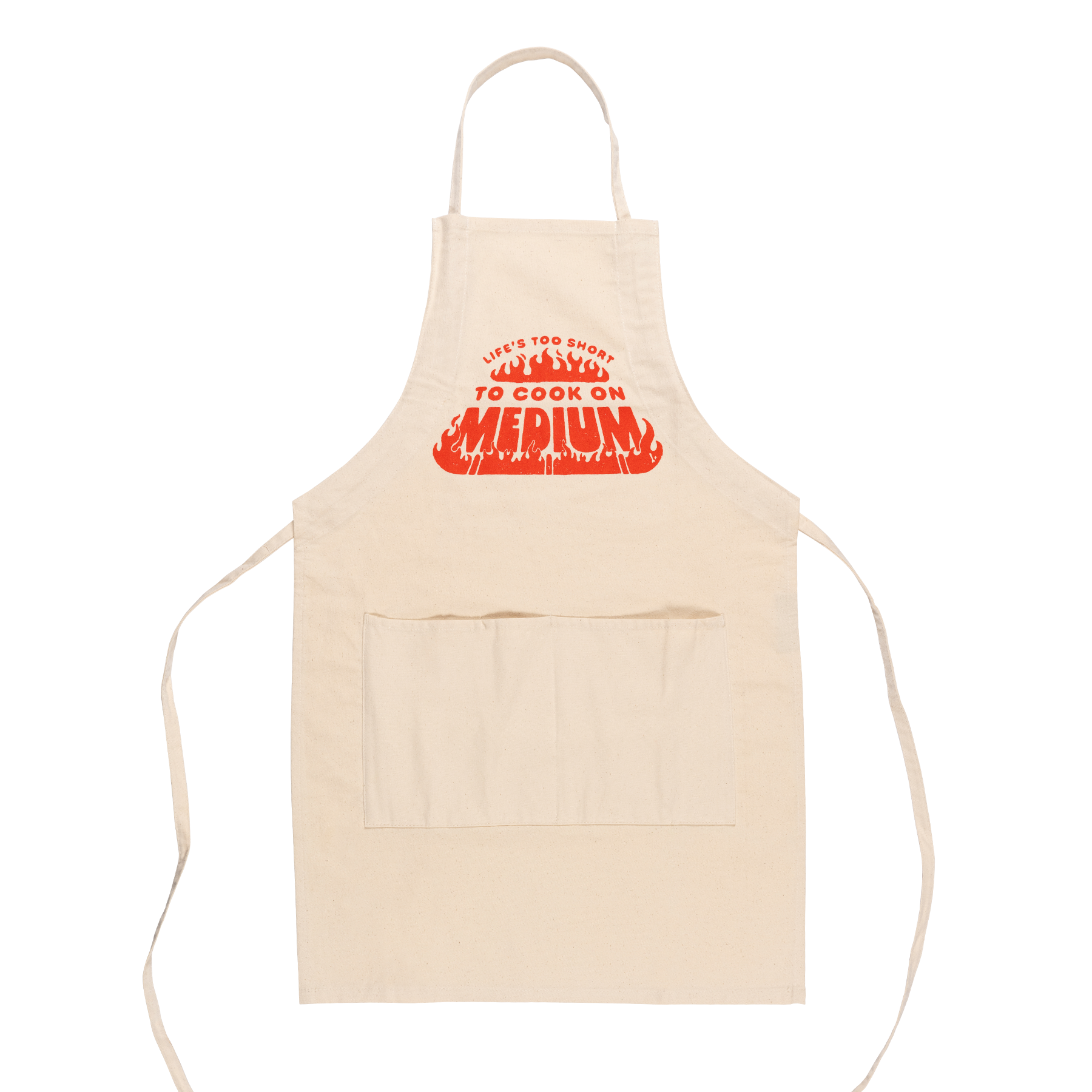 Hot Stuff Apron - Premium Heat-Resistant Kitchen Apron for Cooking, Grilling & Baking - Perfect for Chefs, BBQ Enthusiasts & Home Cooks