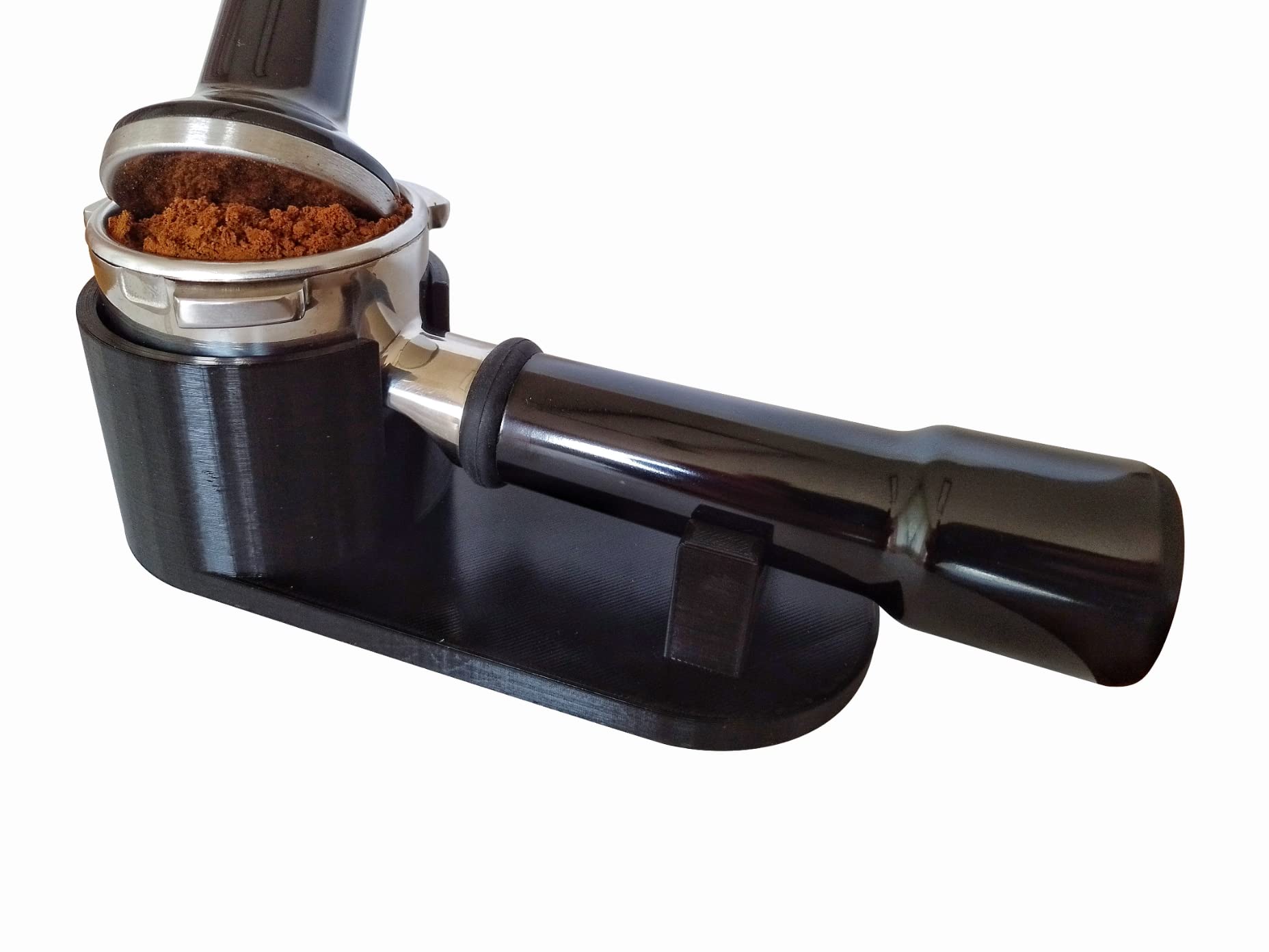 Breville Sage Barista Express Pro Touch 54mm Espresso Tamper Station - Black - Perfect for Home Baristas & Coffee Shops