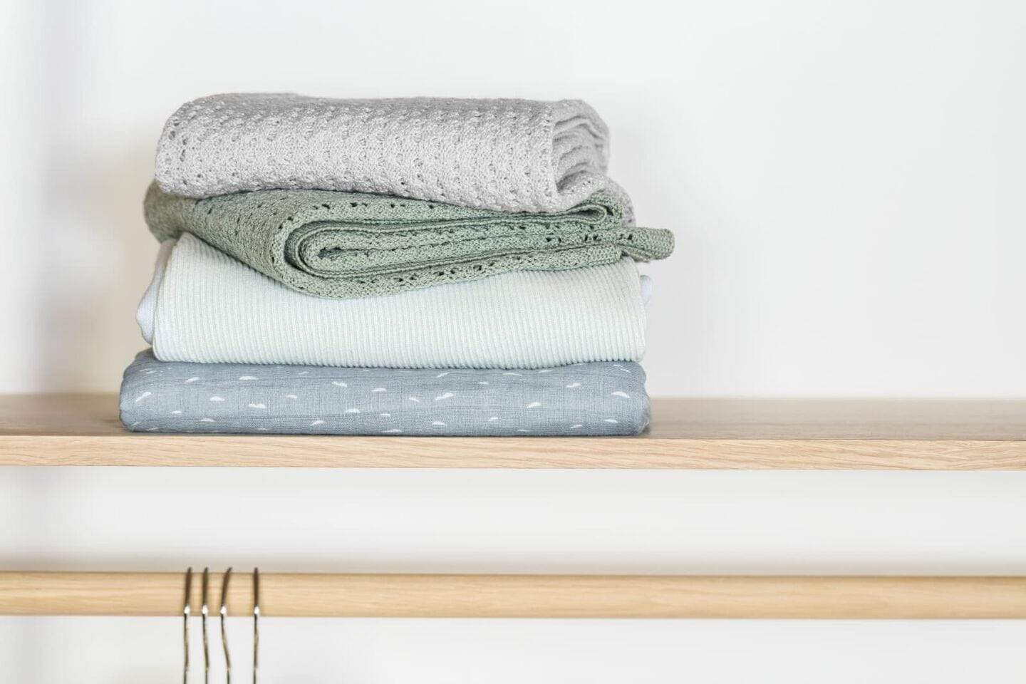 Premium Stokke Merino Wool Blanket - Ultra Soft & Warm Baby Blanket for Newborns & Toddlers - Perfect for Nursery, Stroller & Travel - Natural & Hypoallergenic
