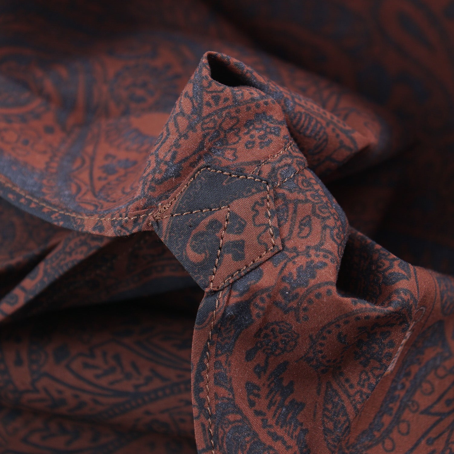 Premium Zilli Cotton Shirt for Men - Stylish Paisley Print Button Down Shirt | Perfect for Business Casual, Office Wear & Summer Outfits