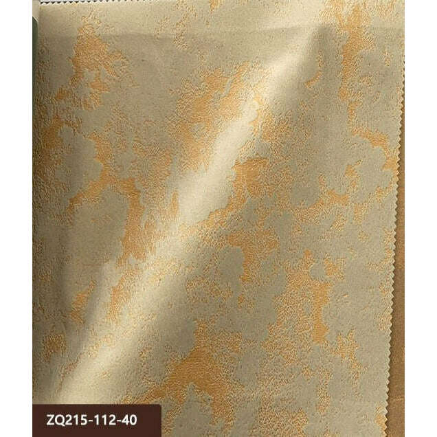 Luxury Golden Textured Velvet Curtains - Light Beige | T.B. London | Elegant Window Treatments for Living Room & Bedroom | Blackout Drapes for Home Decor