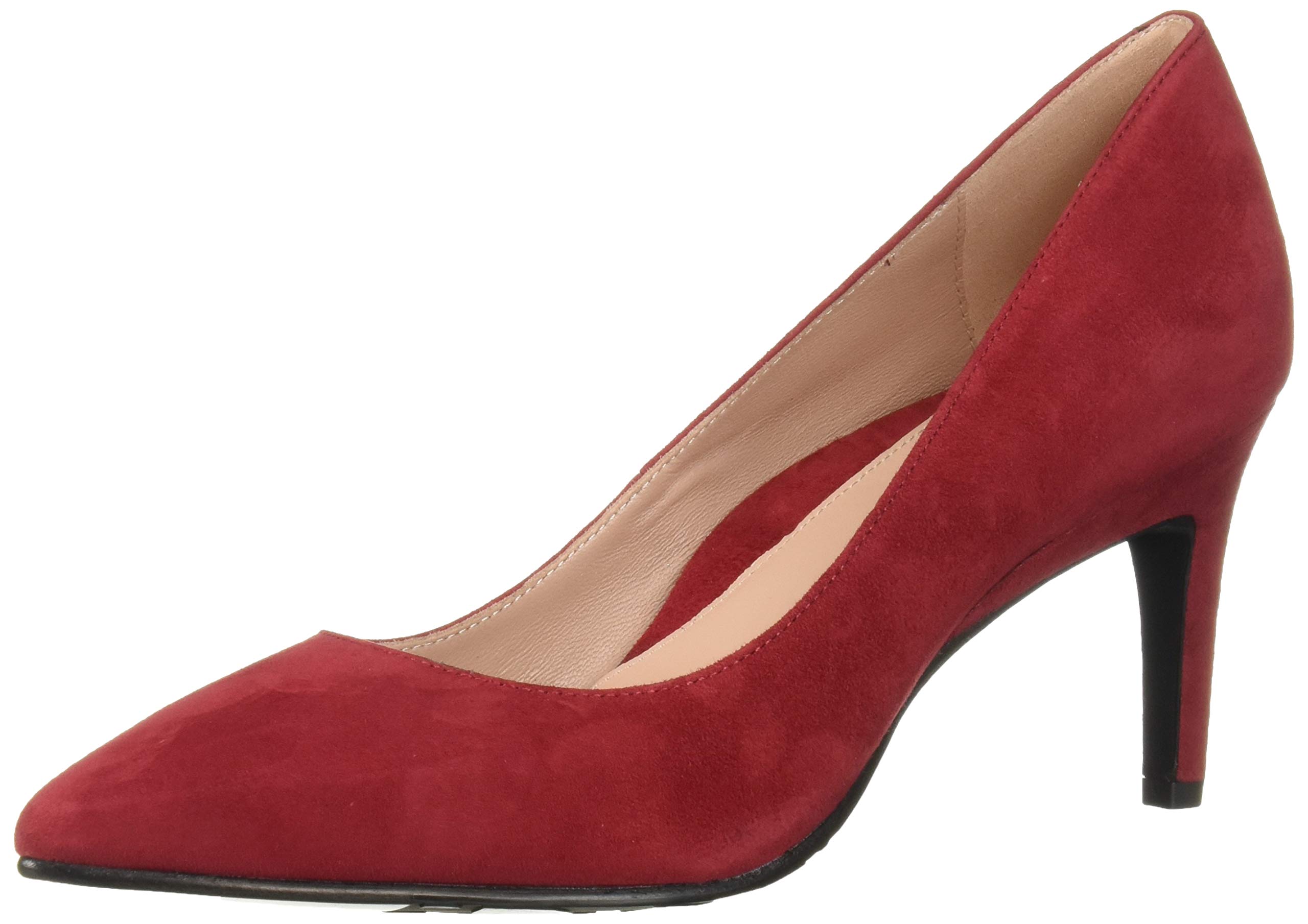 Taryn Rose Women's Comfortable Dress Pumps - Elegant High Heels for Work, Office & Special Occasions | Breathable Leather & Cushioned Insole for All-Day Wear