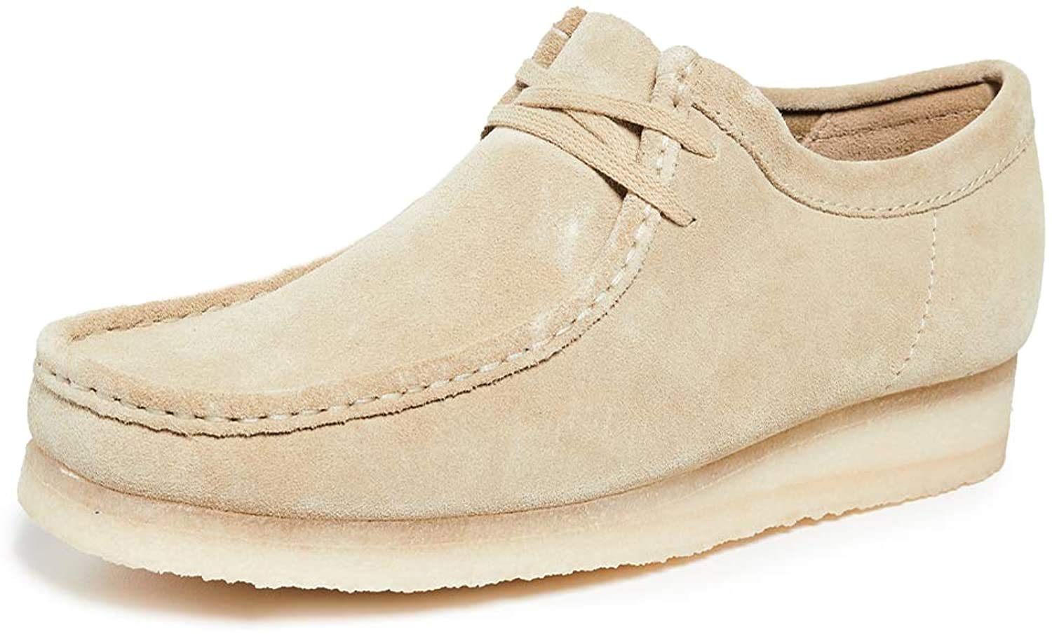 Clarks Men's Wallabee Suede Chukka Boots - Comfortable Casual Shoes for Men | Perfect for Everyday Wear, Office & Outdoor Activities