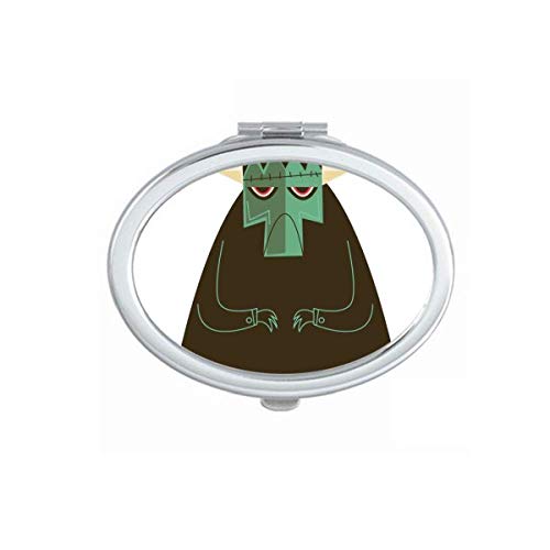 DIYthinker Halloween Ghost Corpse Mirror - Portable Foldable Double-Sided Hand Mirror for Makeup & Costume (Perfect for Halloween Parties, Cosplay & Theatrical Makeup)