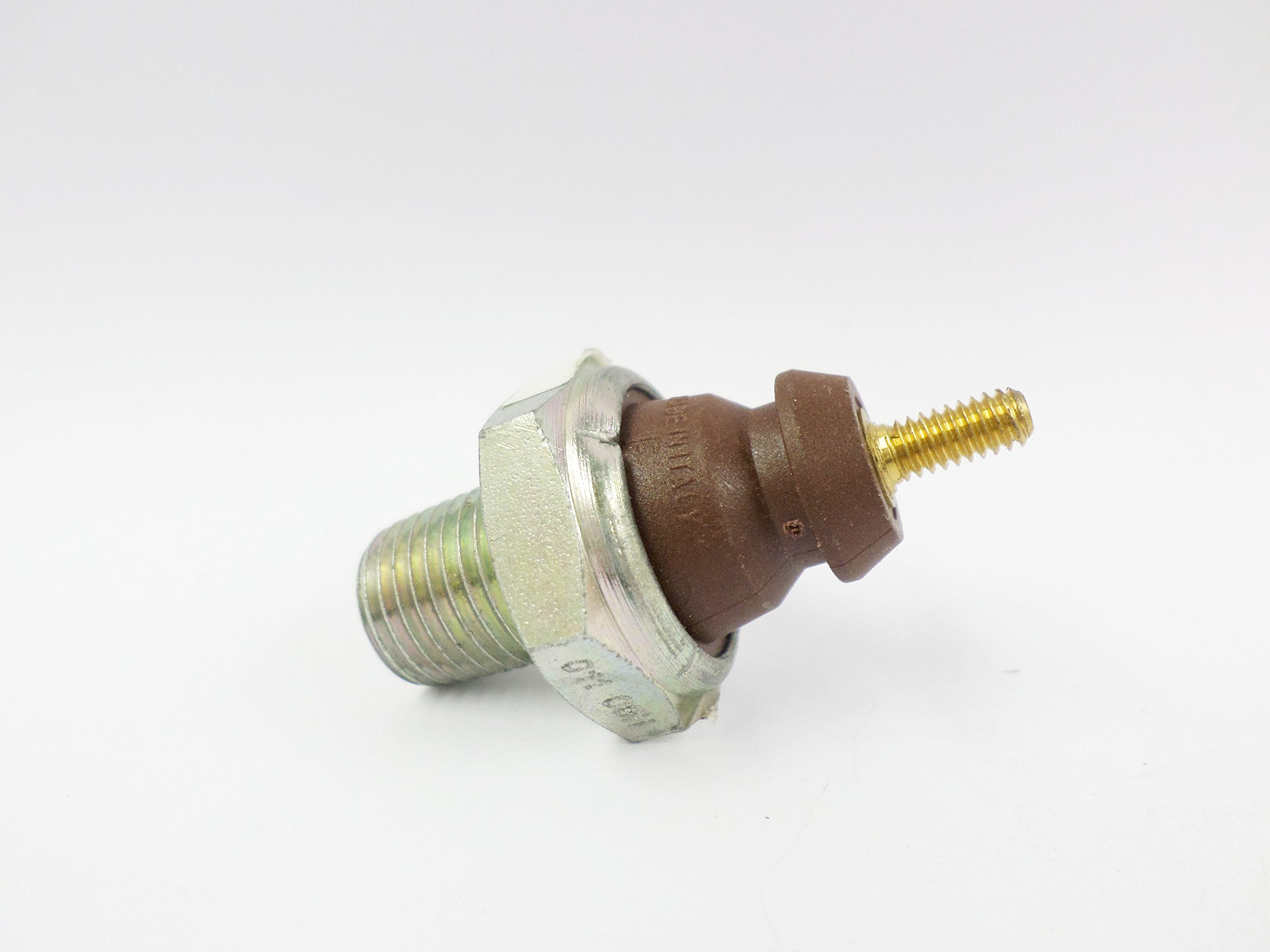FACET Engine Oil Pressure Switch 7.0011 - Compatible with Ford OEM D4AZ9278A, 3466716, 90AB9278AB, 1414897, 6086163, 81AB9278BA, 81AE9278BA, 6080608 & Mazda 1E0018501, 1E0018501A, 1E1018501, C20118501 - Reliable Replacement for Engine Protection & Performance