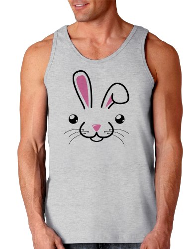 Cute-bunny-face Ash-gray