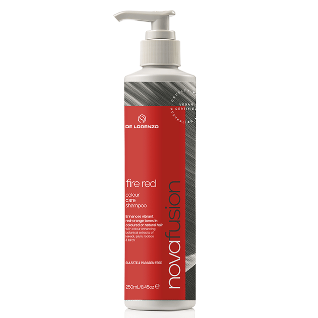 De Lorenzo NovaFusion Shampoo for Color-Treated Hair - Sulfate-Free & Keratin-Infused Hair Care - Perfect for Daily Use & Salon-Quality Results at Home