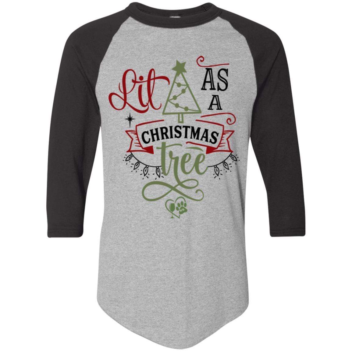 Athletic Heather/Black