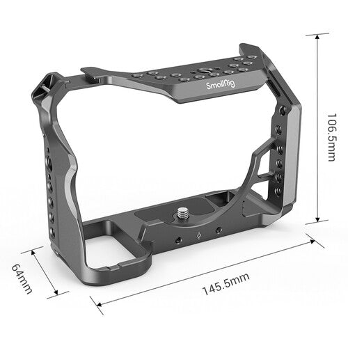 SmallRig Camera Cage for Sony a7S III - Durable Aluminum Alloy Stabilizer for Vlogging, Filmmaking & Photography - Perfect for YouTube Creators & Professional Videographers