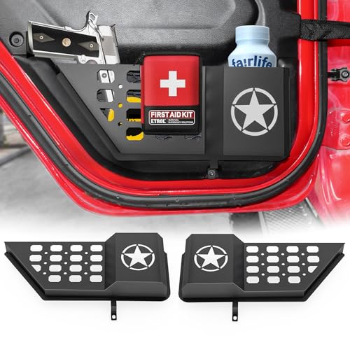 Rear Door Pockets