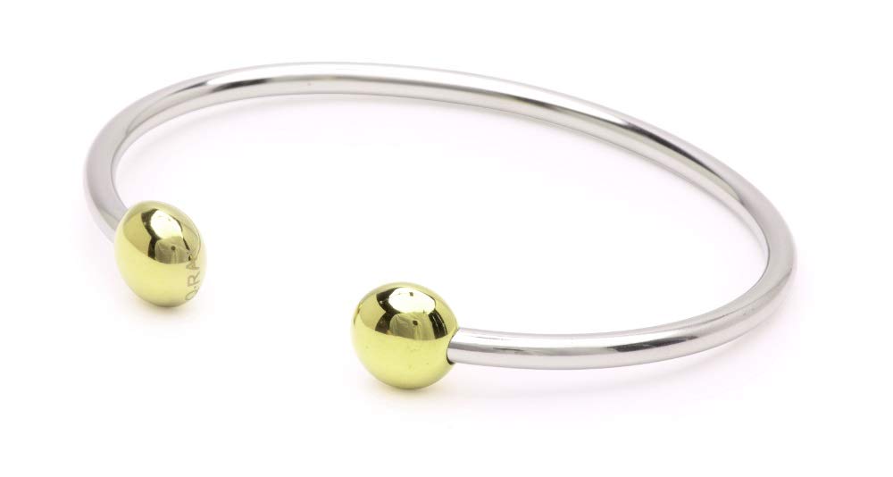QRAY Combo Standard Steel Golf & Athletic Bracelet for Men & Women - C-Shaped Health & Wellness Bracelet for Pain Relief & Energy Balance | Perfect for Golf, Sports & Daily Wear