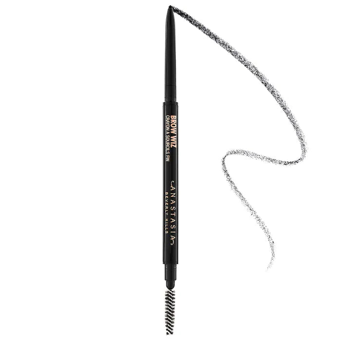 Anastasia Beverly Hills Brow Wiz Ultra Slim Precision Eyebrow Pencil - Waterproof, Long-Lasting for Perfect Brows - Ideal for Daily Makeup & Professional Use