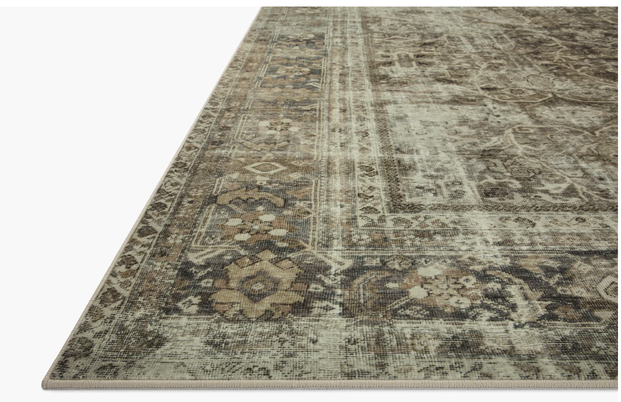 Sinclair Pebble/Taupe Rug - Soft & Durable Area Rug for Living Room, Bedroom, or Office - Perfect for Home Decor & Cozy Spaces