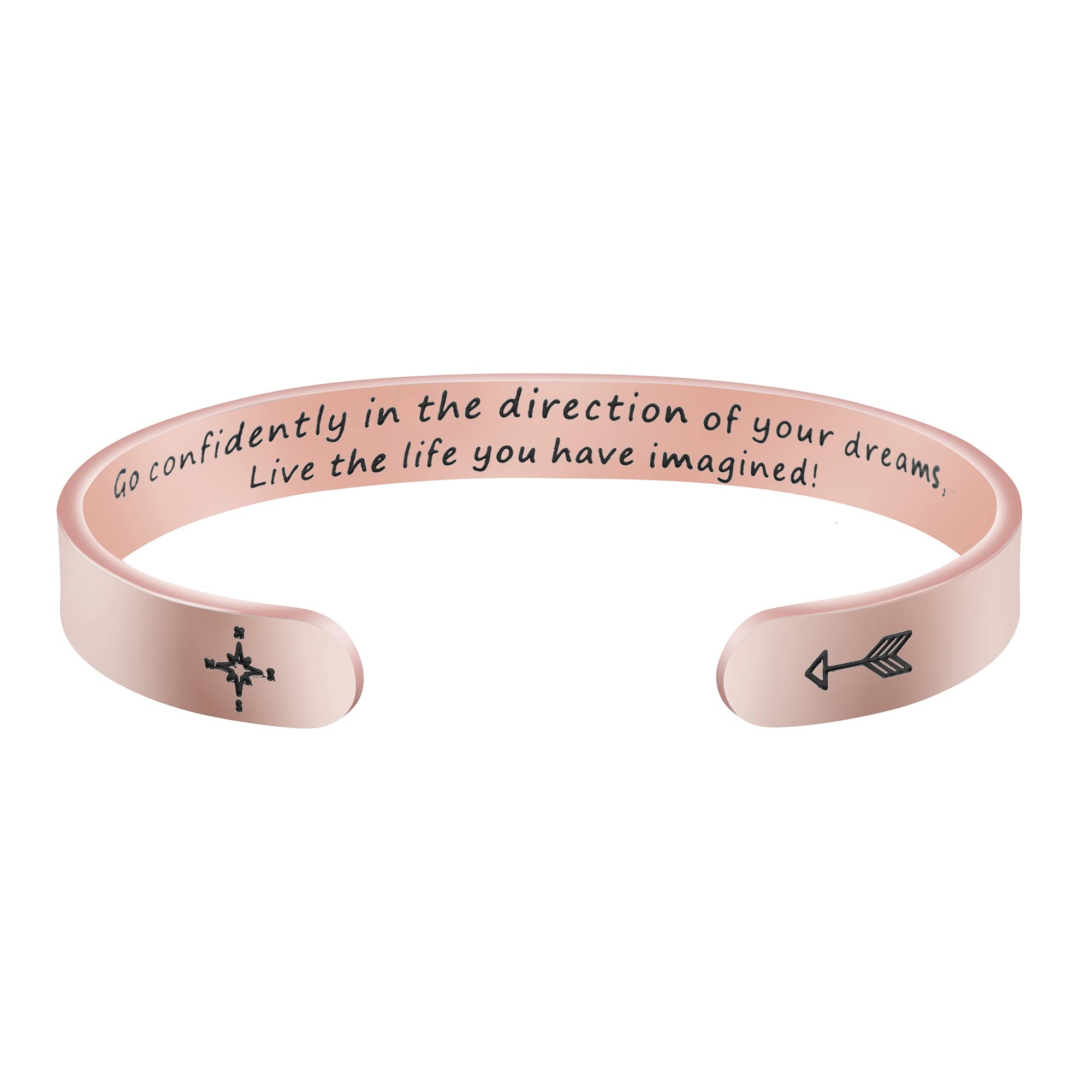 **JoycuFF Stainless Steel Cuff Bracelet for Women - Elegant Christmas, Birthday & Thanksgiving Gift for Mom, Mother, Mummy - Meaningful Year-Round Jewelry Gift for Her | Perfect for Holidays, Anniversaries & Special Occasions**