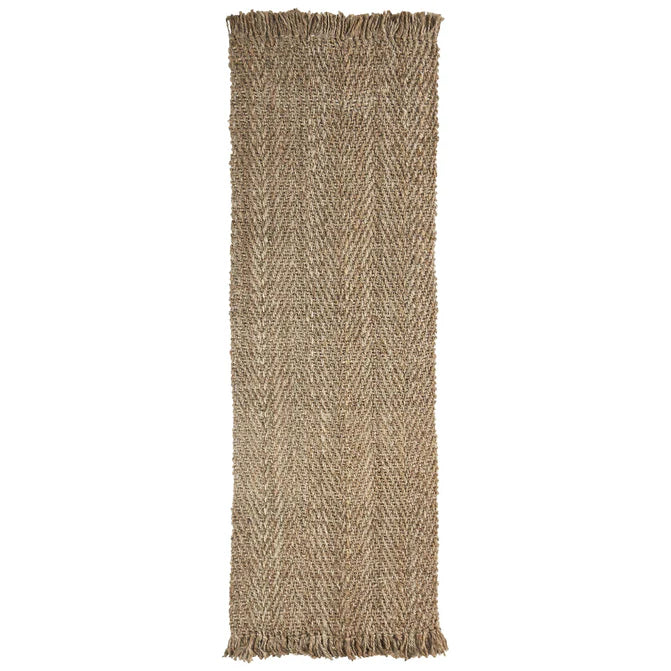 Natural Braided Jute Fringe Indoor Area Rug - Boho Chic Home Decor for Living Room, Bedroom & Nursery | Soft & Durable Floor Mat for Cozy Spaces