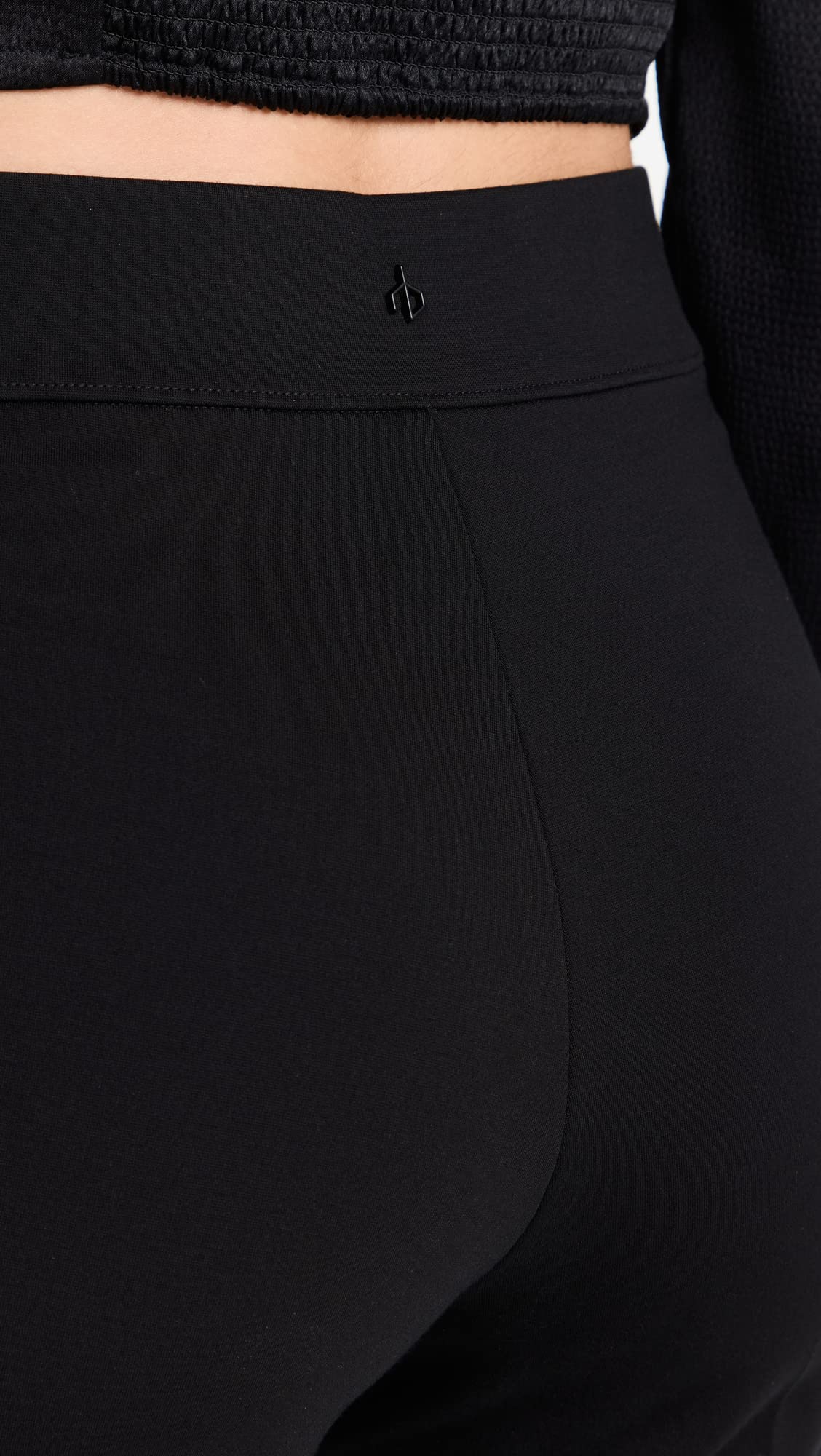 rag & bone Women's Irina Ponte Pants - High Waist Slim Fit Stretch Dress Pants for Work, Office & Business Casual Outfits