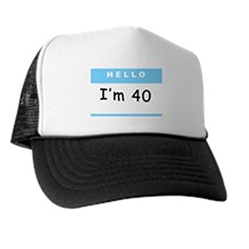 Black/White - Hello, I'm 40