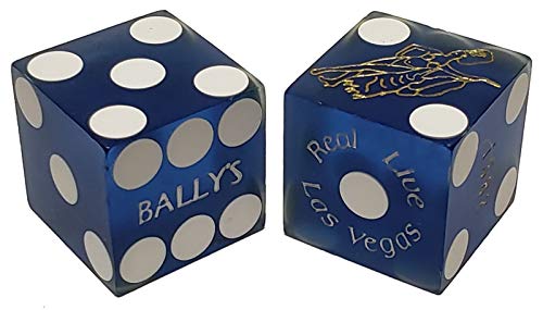 Bally's (Blue Frosted)