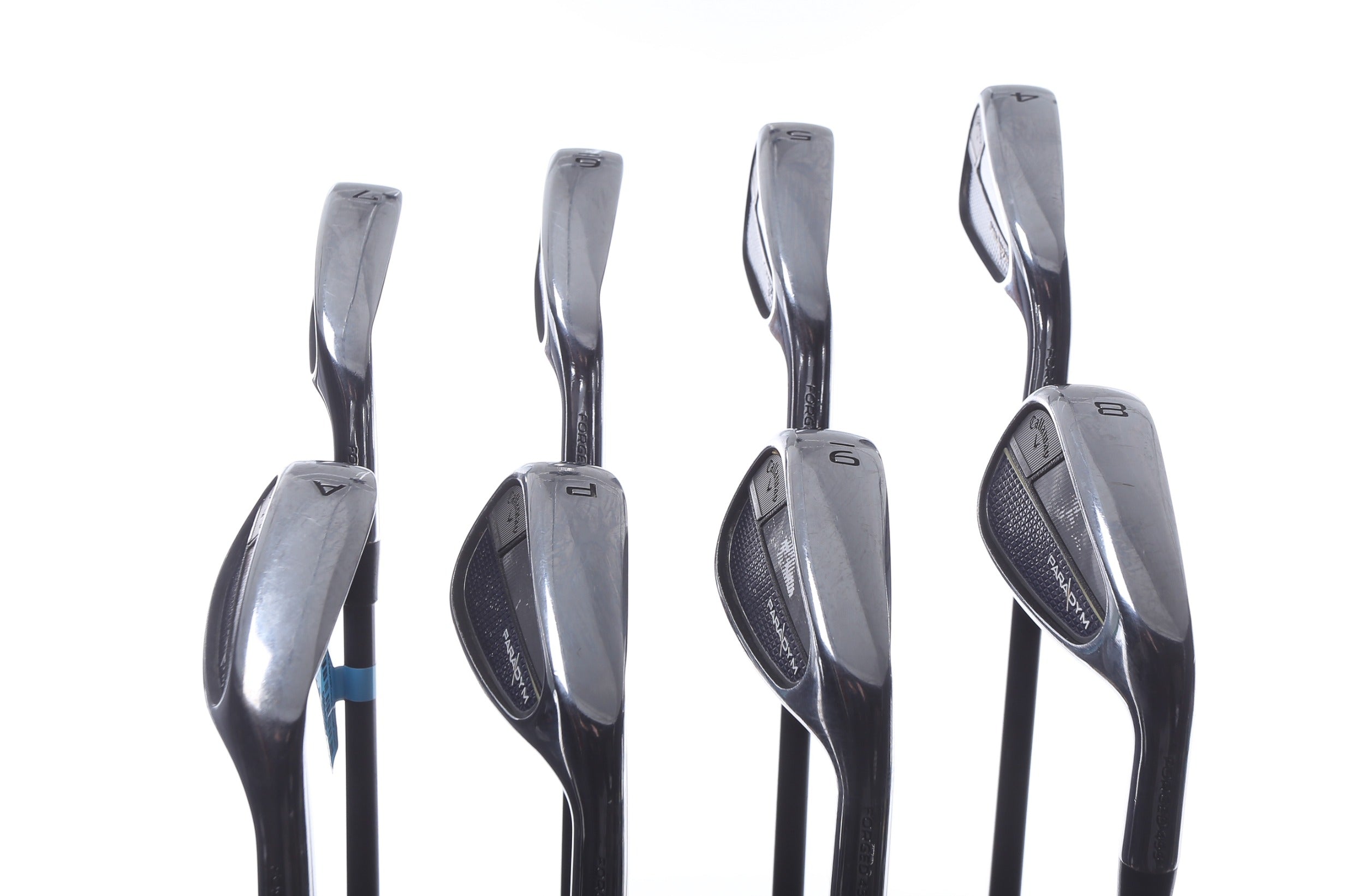 Used Callaway Paradym Iron Set - Right Handed 4-AW Regular Flex Golf Clubs for Men | Perfect for Driving Range & Course Play
