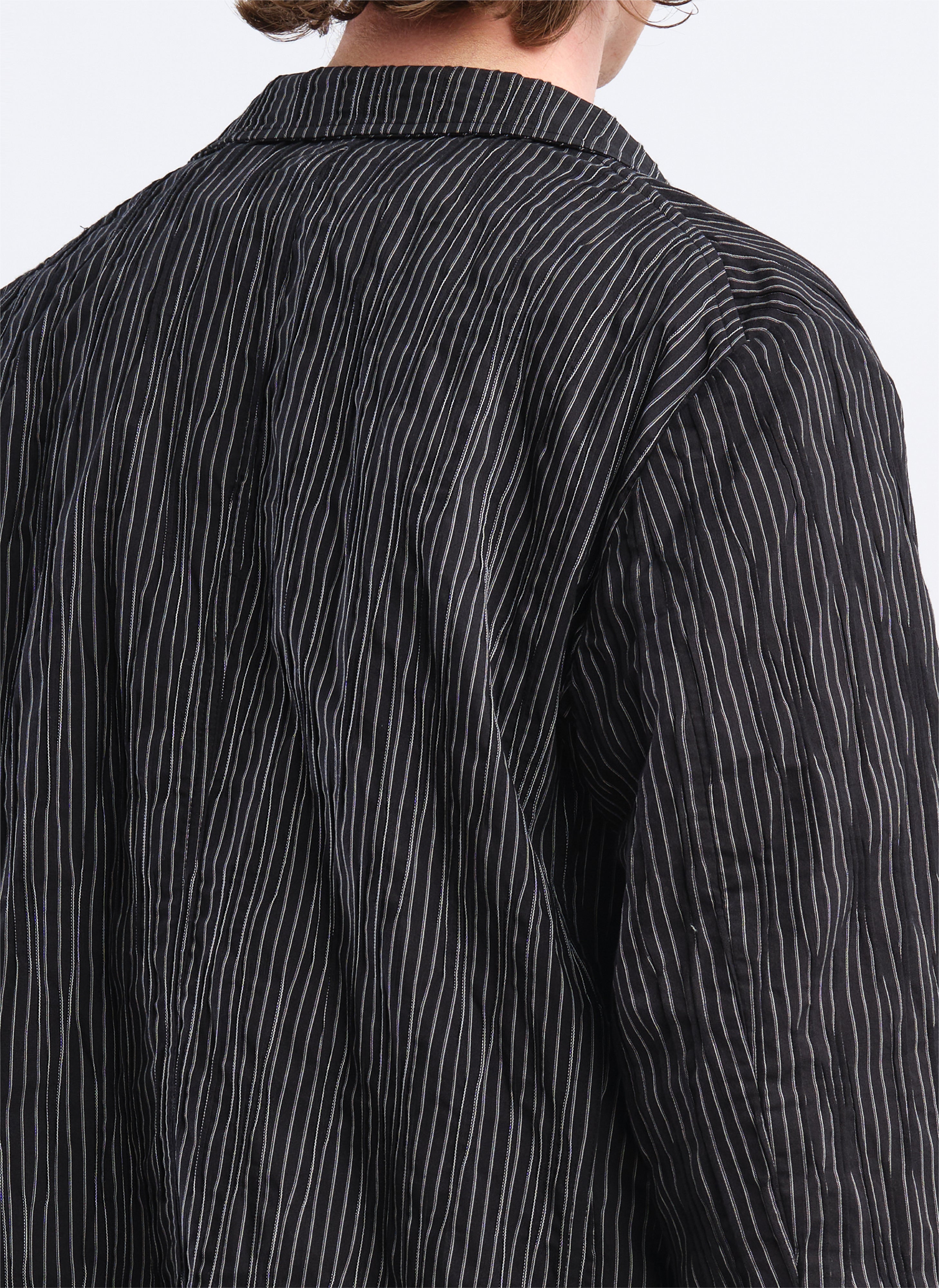 Premium Distorted Cotton Dobby Cloth Double Breasted Blazer for Men - Elegant Business Casual Jacket for Office, Weddings & Formal Events