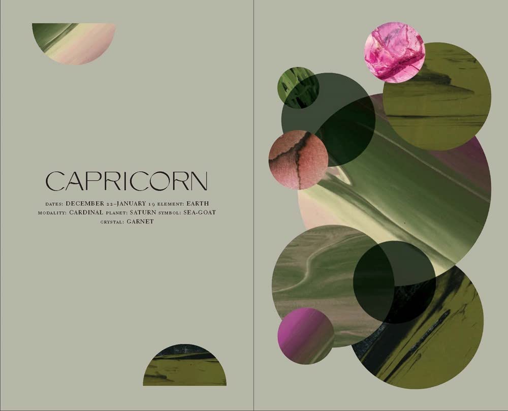 Capricorn Zodiac Crystal - Healing Stones for Astrology & Modern Life | Perfect for Meditation, Home Decor & Spiritual Gifts