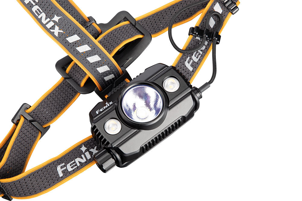 Fenix HP30R V2.0 Rechargeable LED Headlamp - 3000 Lumens Bright Headlight for Camping, Hiking & Outdoor Adventures