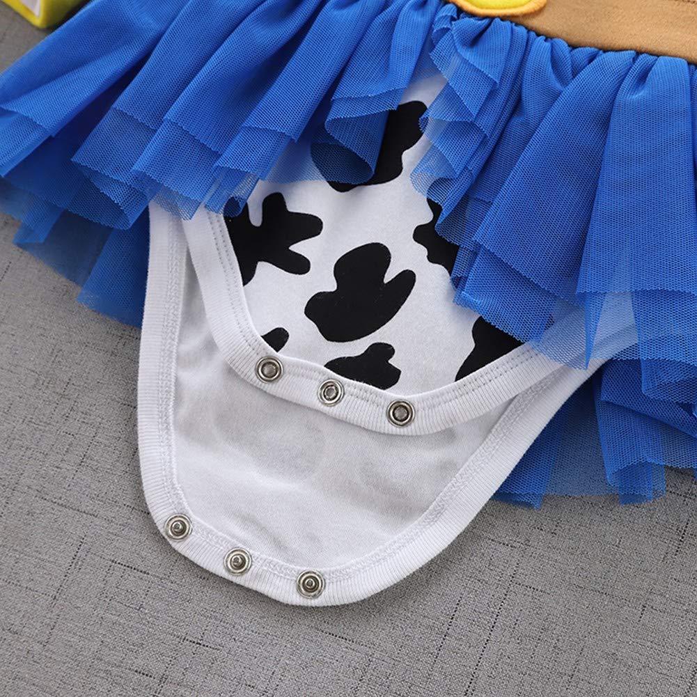 Baby Girls Halloween Princess Costume Tutu Dress with Headband - Birthday Party, Christmas Outfit, Fancy Dress for Toddler Girls | Perfect for Halloween, Birthday Parties, Christmas Celebrations & Special Occasions