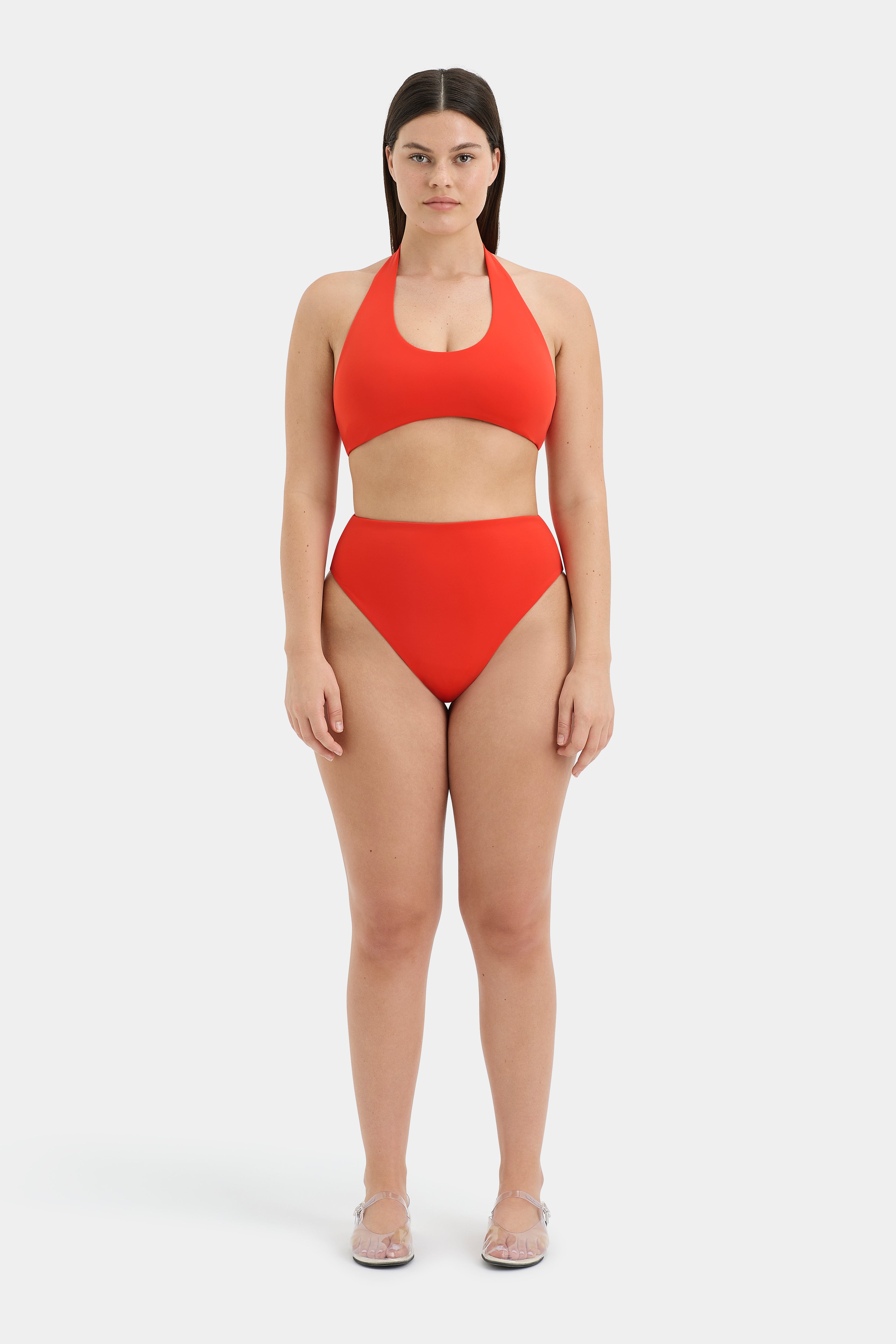 Clarita Women's Halter Top - Stylish & Comfortable Summer Crop Top for Casual Wear, Beach, and Outdoor Activities