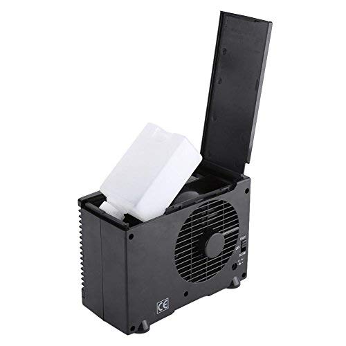 Yosoo 12V Portable Car Air Cooler - Evaporative Water Cooling Fan for Trucks, SUVs, RVs & Vehicles | Compact Cooling Solution for Road Trips & Summer Driving