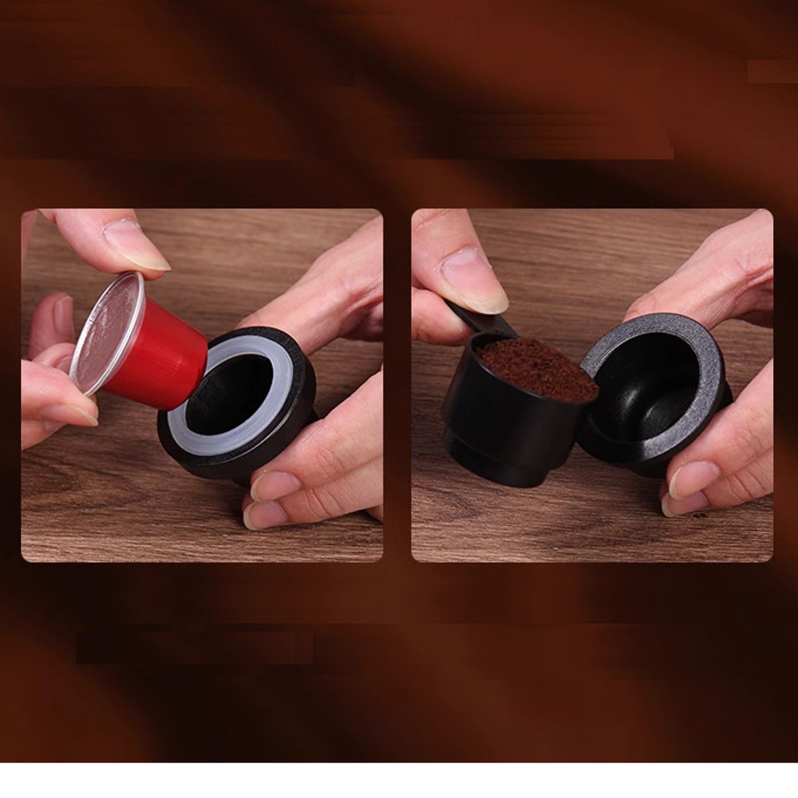 Portable Espresso Coffee Maker - Handheld Manual Espresso Machine for Travel, Camping & Home Use - Perfect for Coffee Lovers On The Go