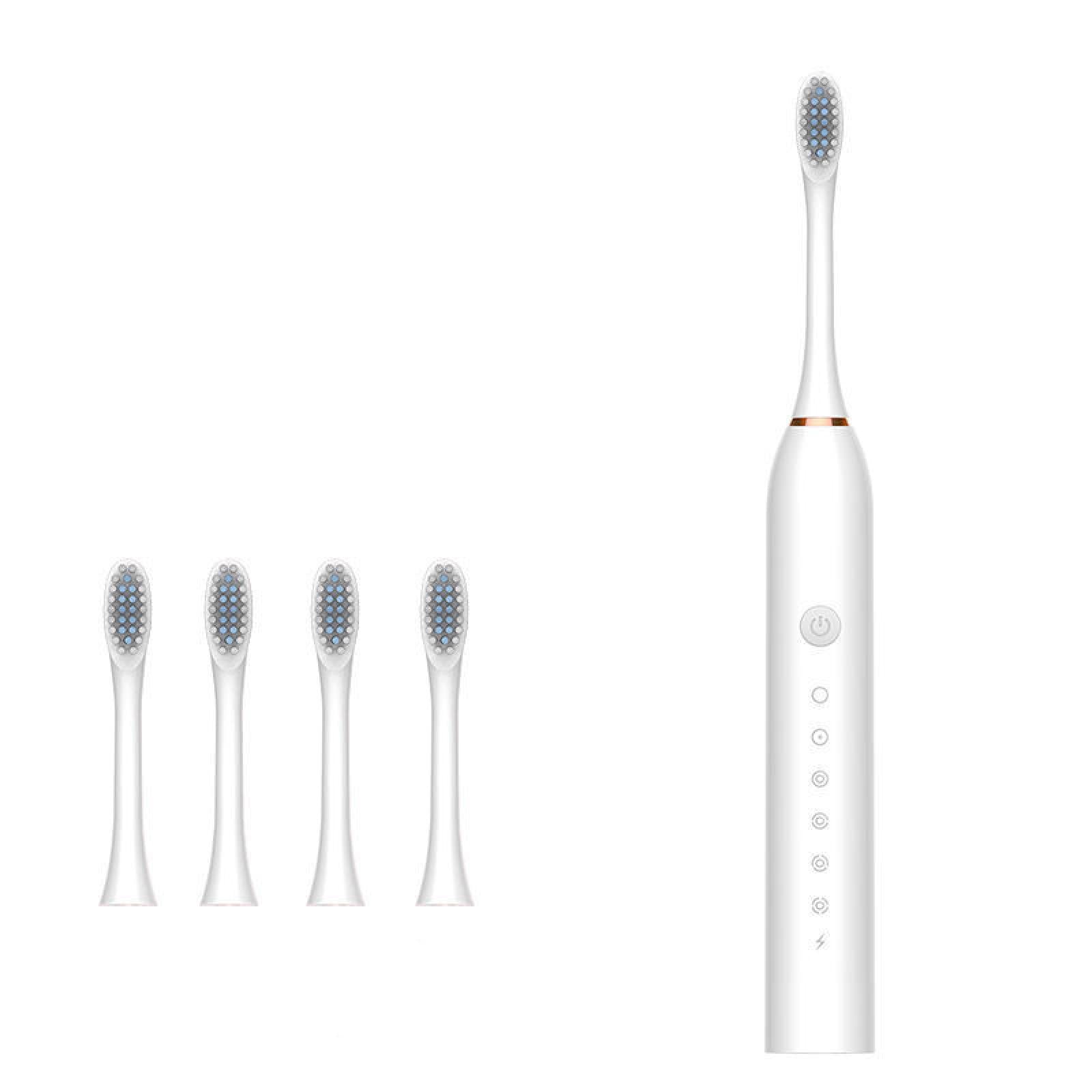Kids Electric Toothbrush - Soft Bristle Rechargeable Toothbrush for Children & Adults | Gentle Cleaning for Sensitive Teeth | Perfect for Home, Travel & Daily Oral Care