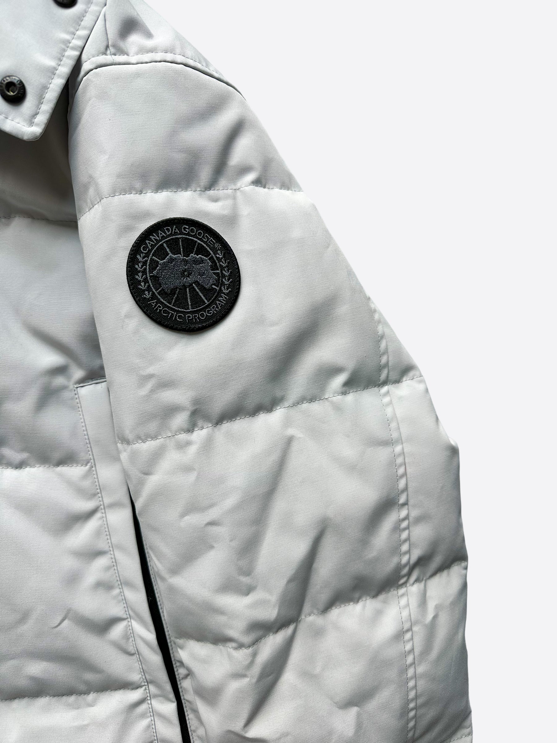 Canada Goose Silverbirch Wyndham Black Label Men's Parka - Premium Winter Jacket for Extreme Cold Weather, Windproof & Waterproof, Ideal for Snowboarding, Skiing & Outdoor Adventures
