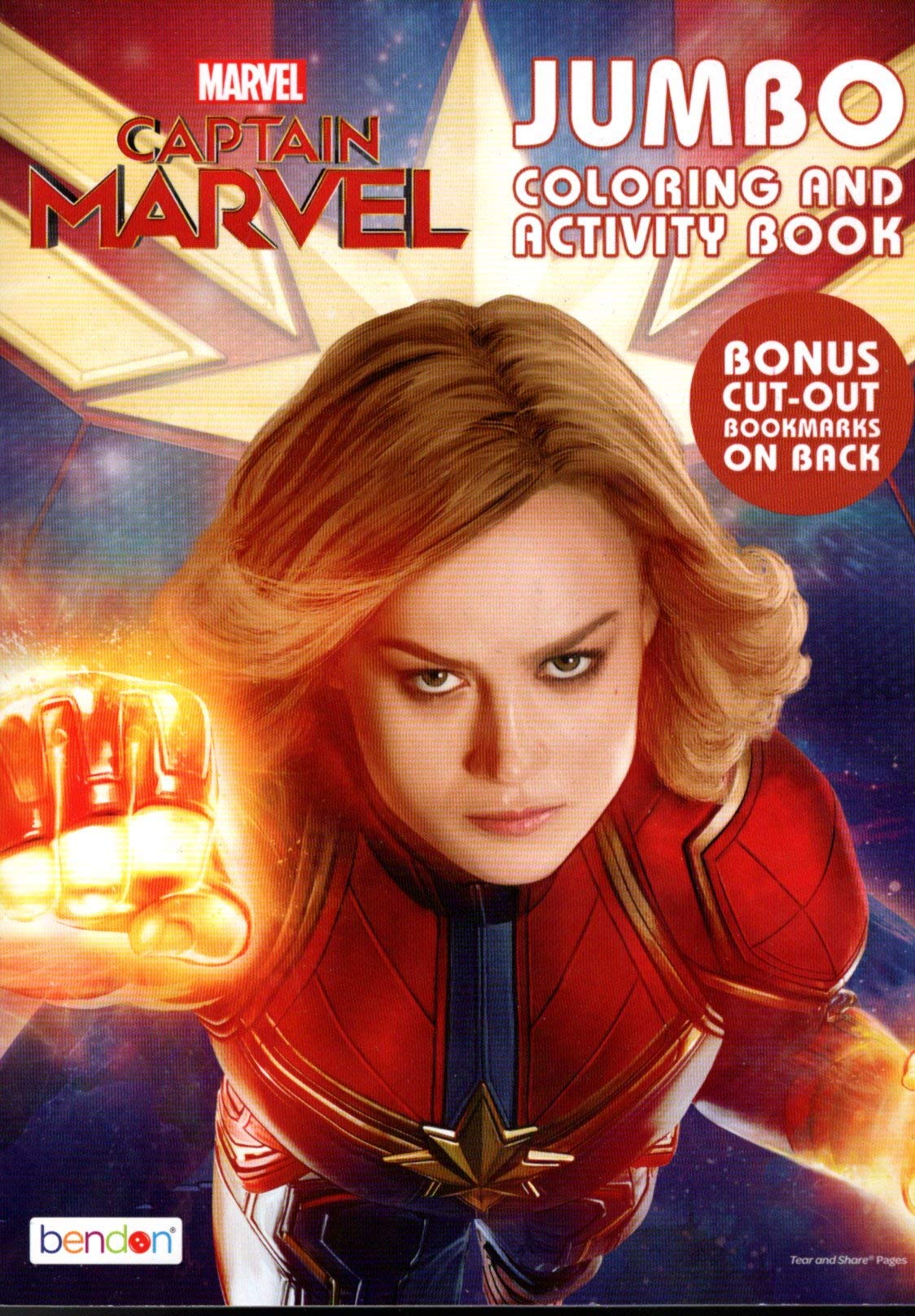 Marvel Captain Jumbo Coloring and Activity Book for Kids - Superhero Drawing, Puzzles & Games | Perfect for Birthday Gifts, Travel Entertainment & Creative Learning